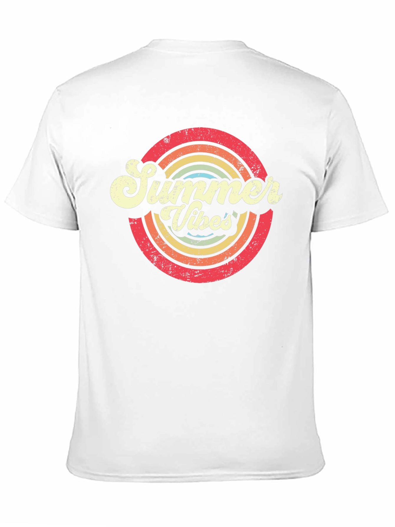 Summer Vibes Retro Graphic T-Shirt