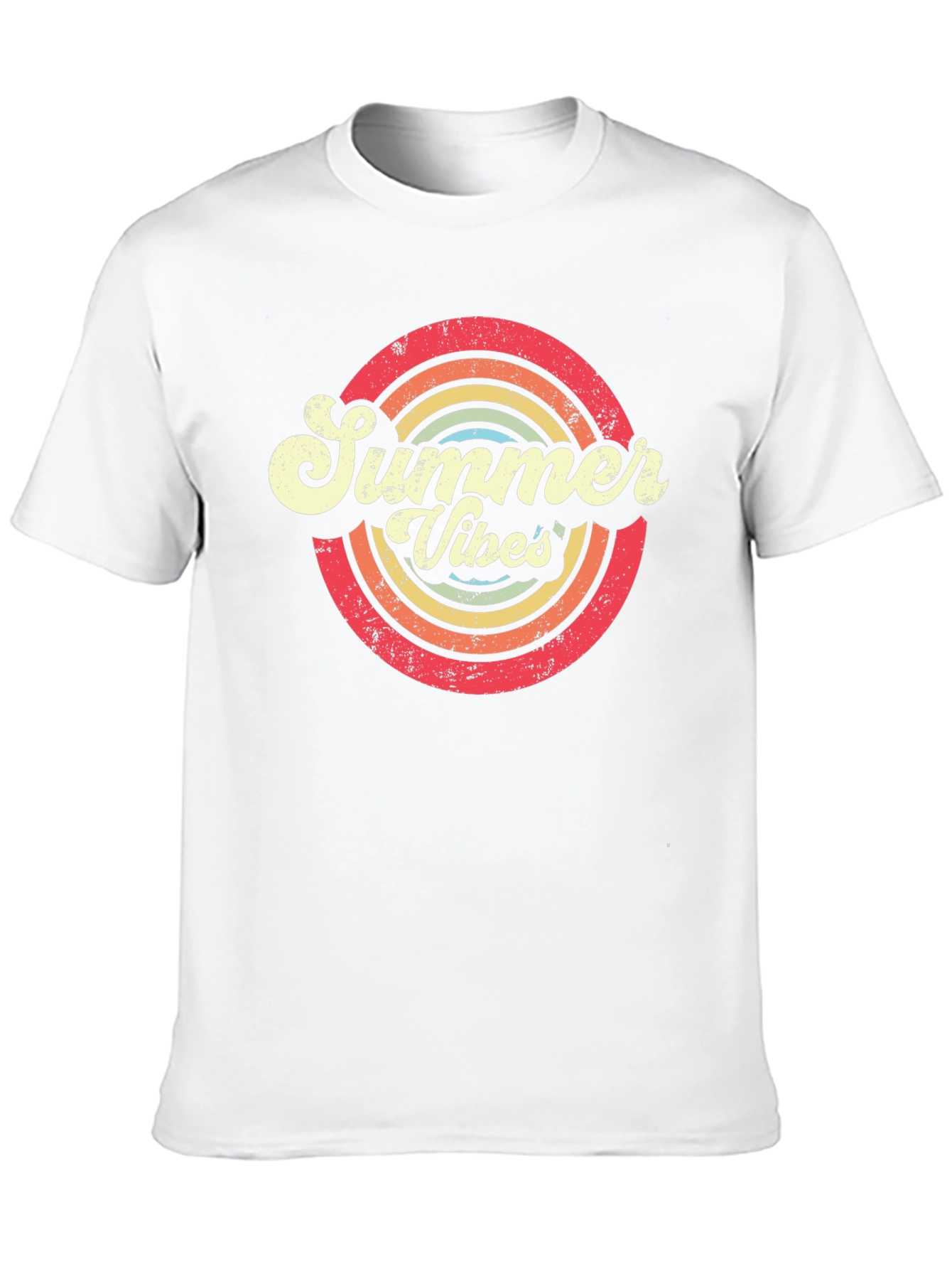 Summer Vibes Retro Graphic T-Shirt