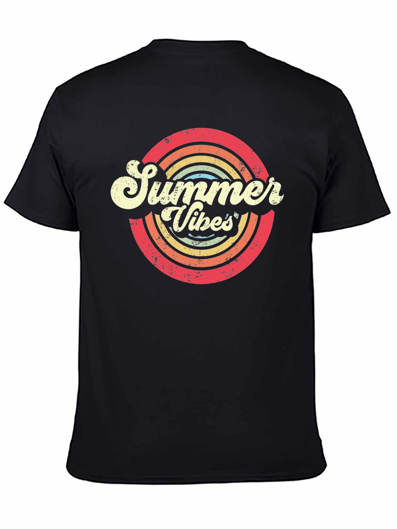 Summer Vibes Retro Graphic T-Shirt