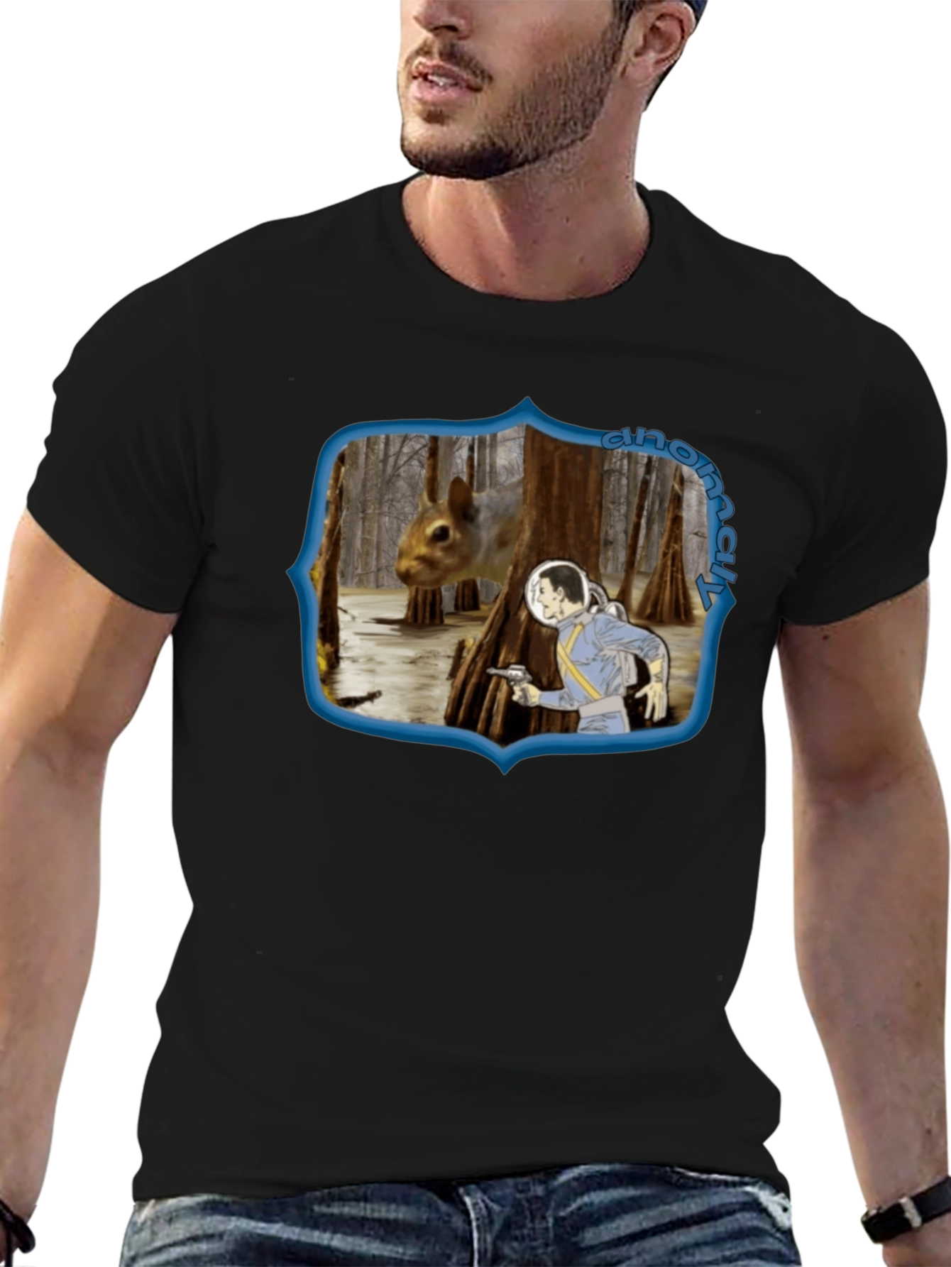 Anomaly Apparel: Squirrel Encounter T-Shirt