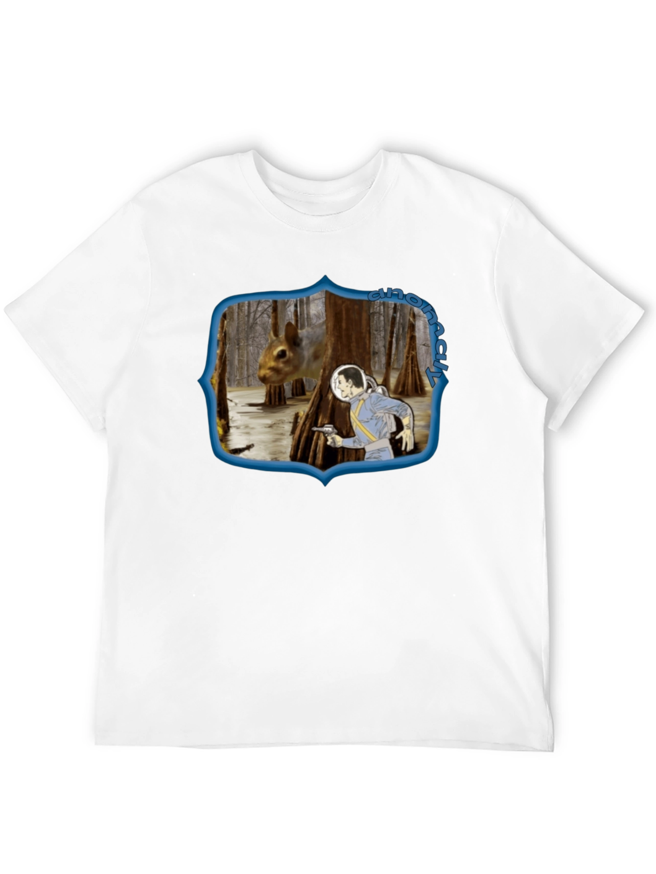 Anomaly Apparel: Squirrel Encounter T-Shirt