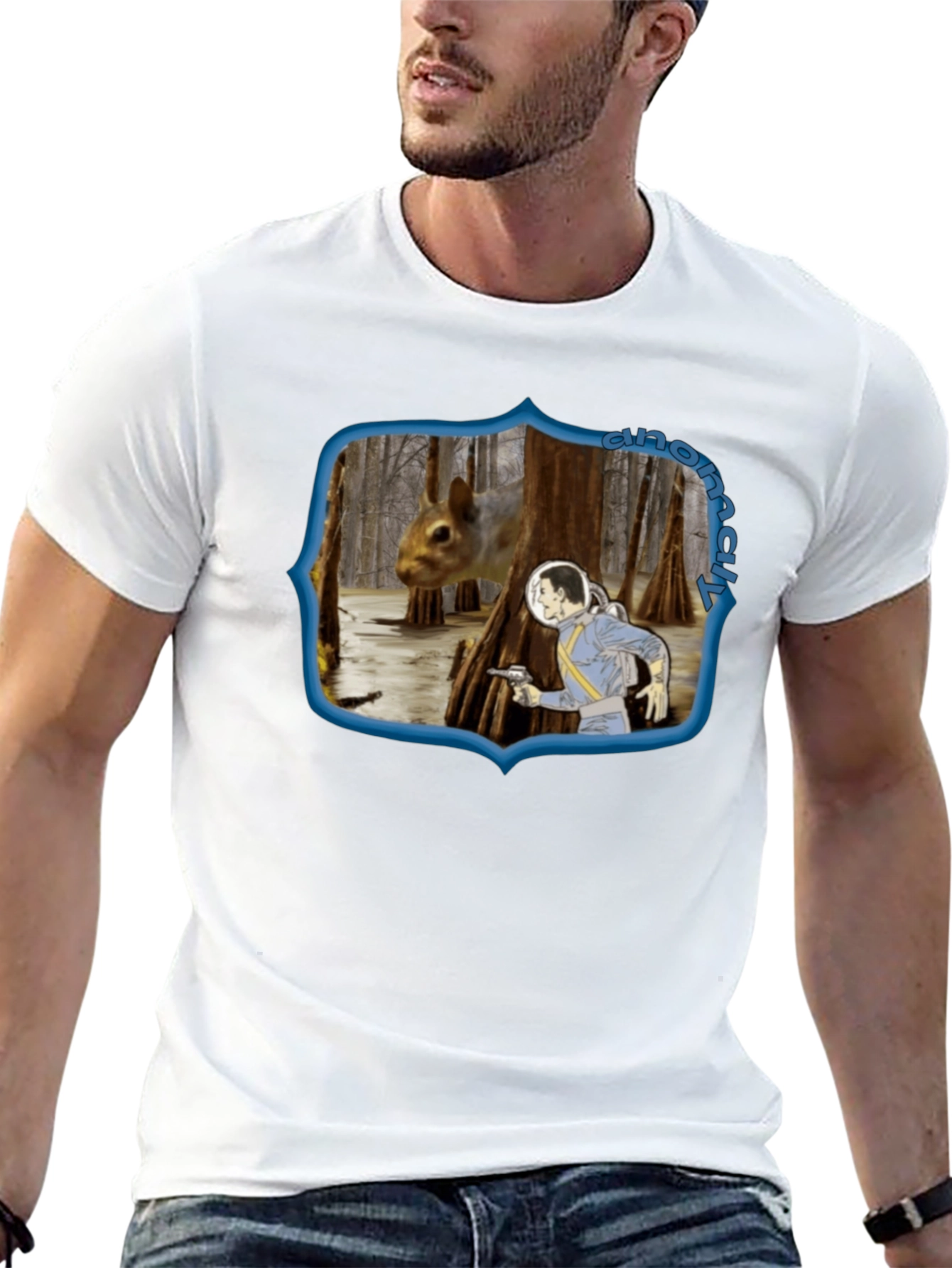 Anomaly Apparel: Squirrel Encounter T-Shirt