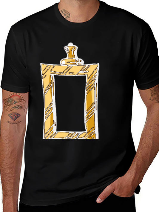 Chess Rook Graphic Tee - Stylish Casual Wear