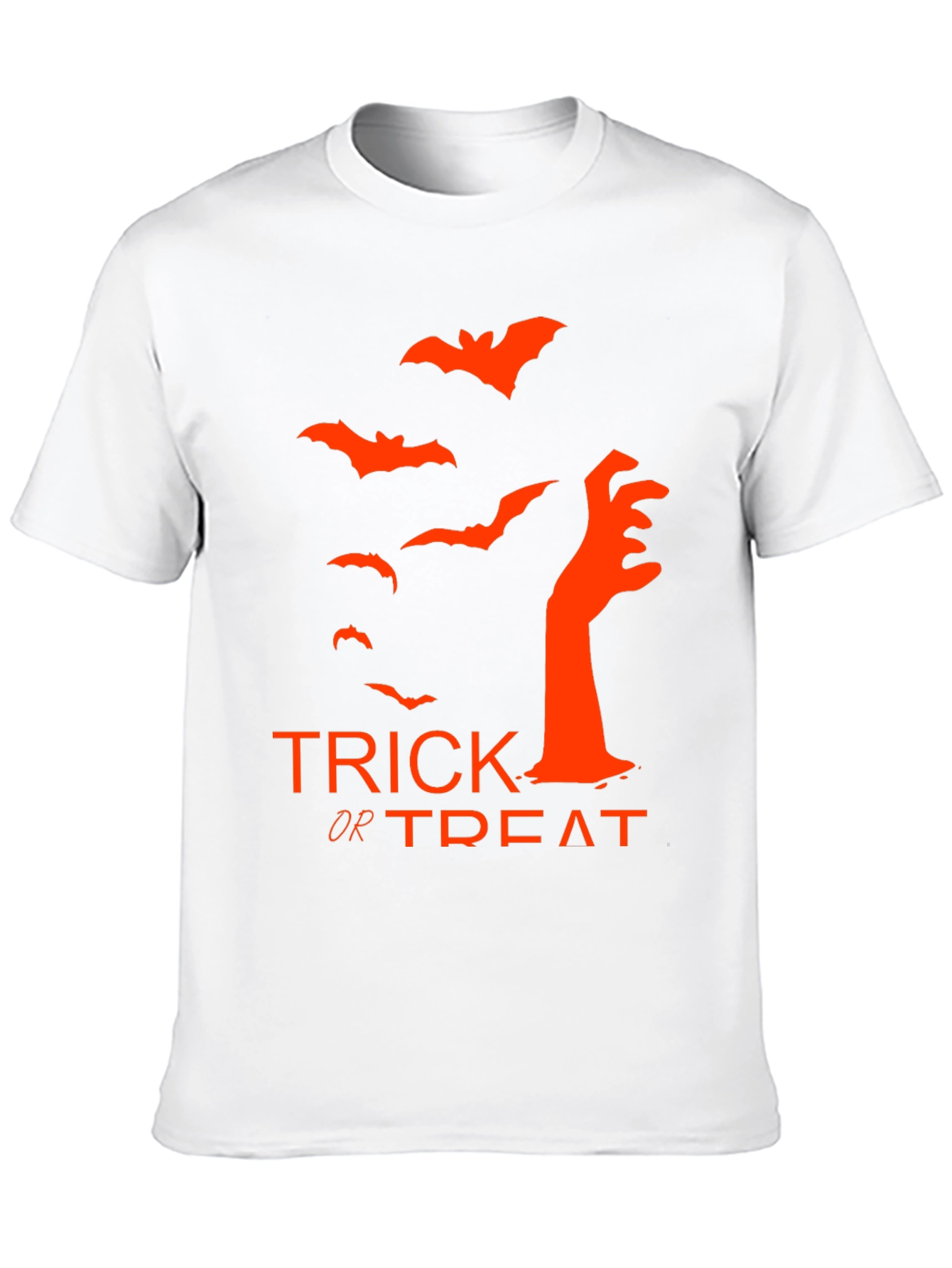 Halloween Trick or Treat Black T-Shirt