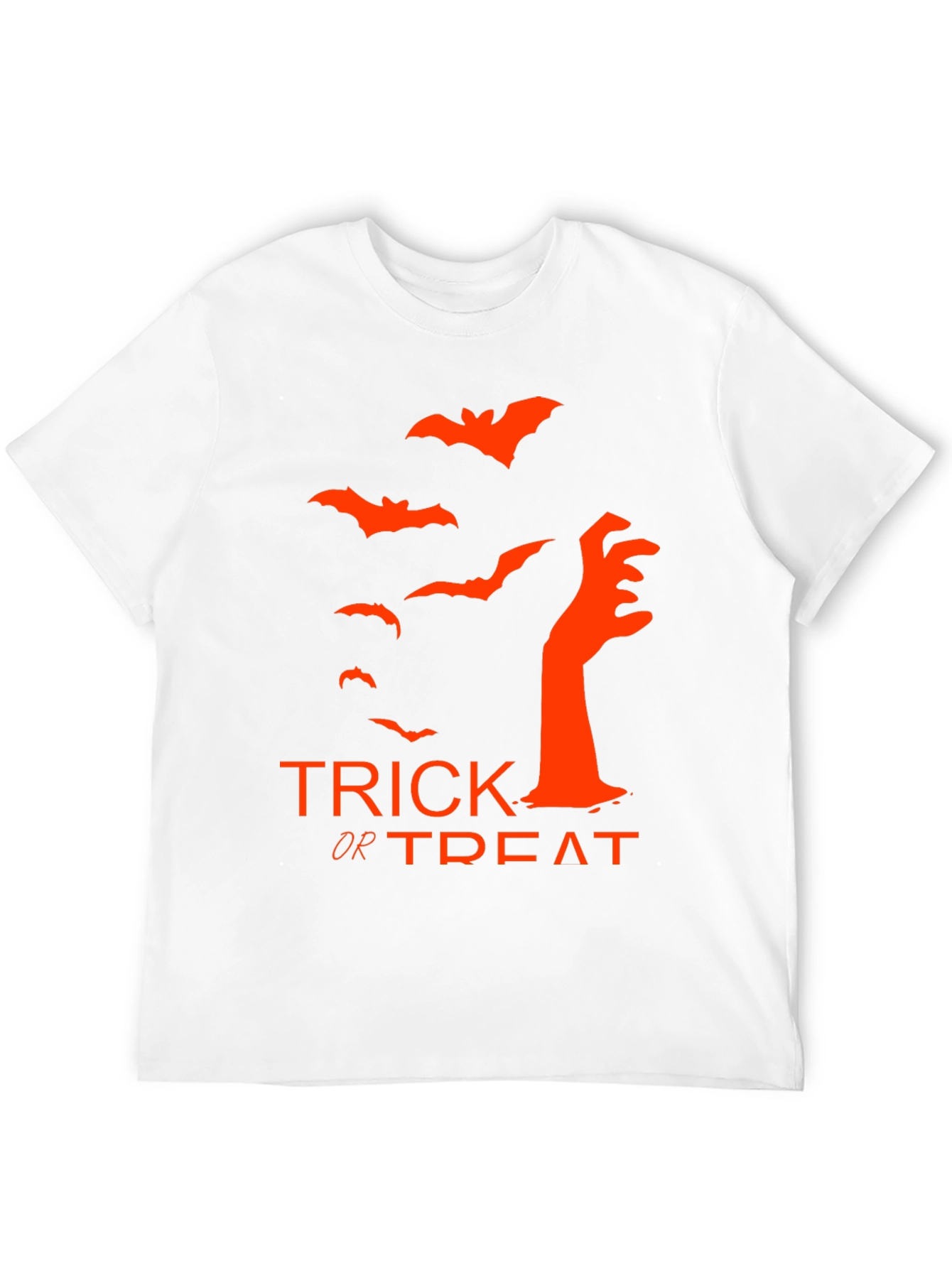 Halloween Trick or Treat Black T-Shirt