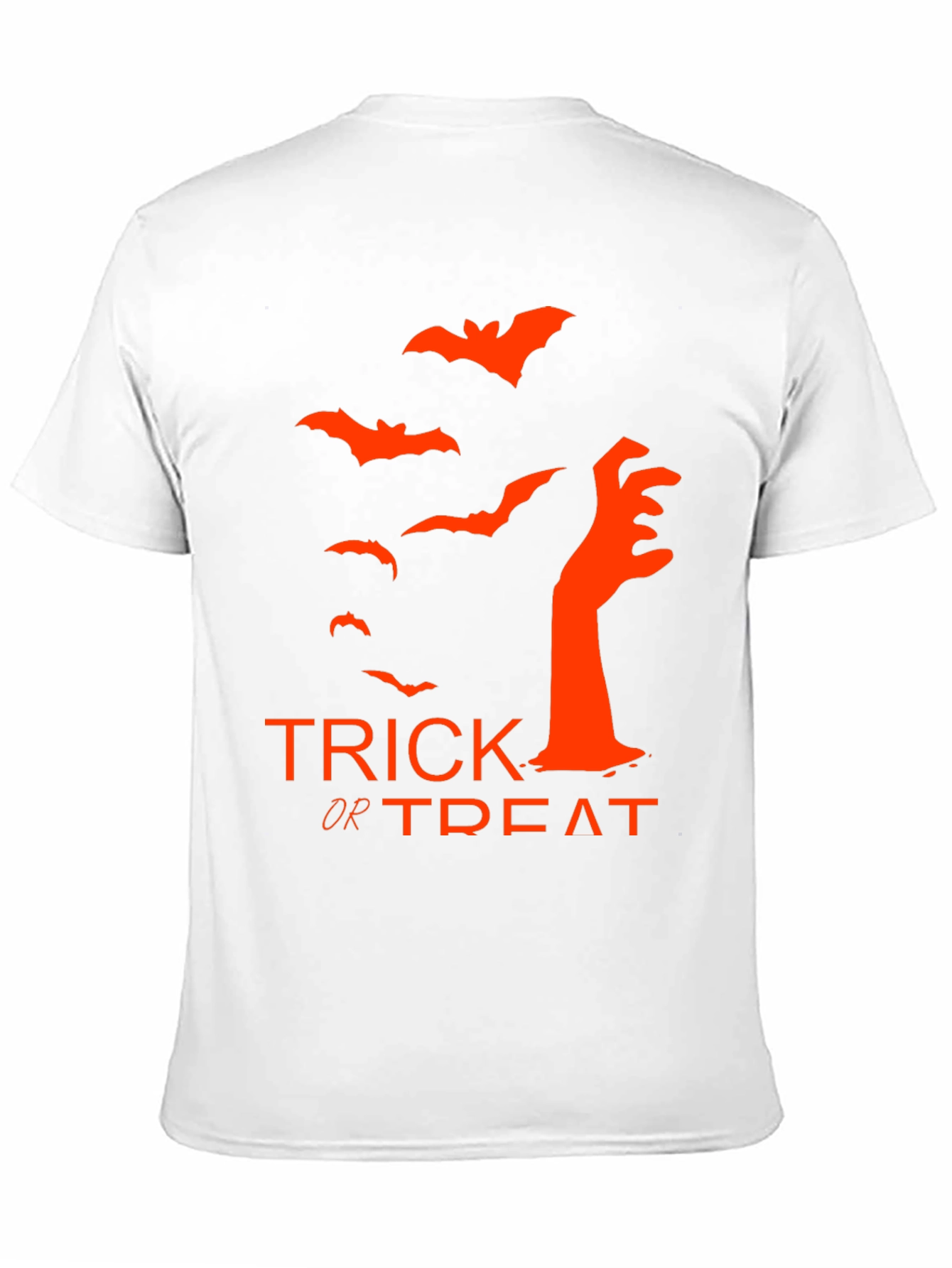 Halloween Trick or Treat Black T-Shirt