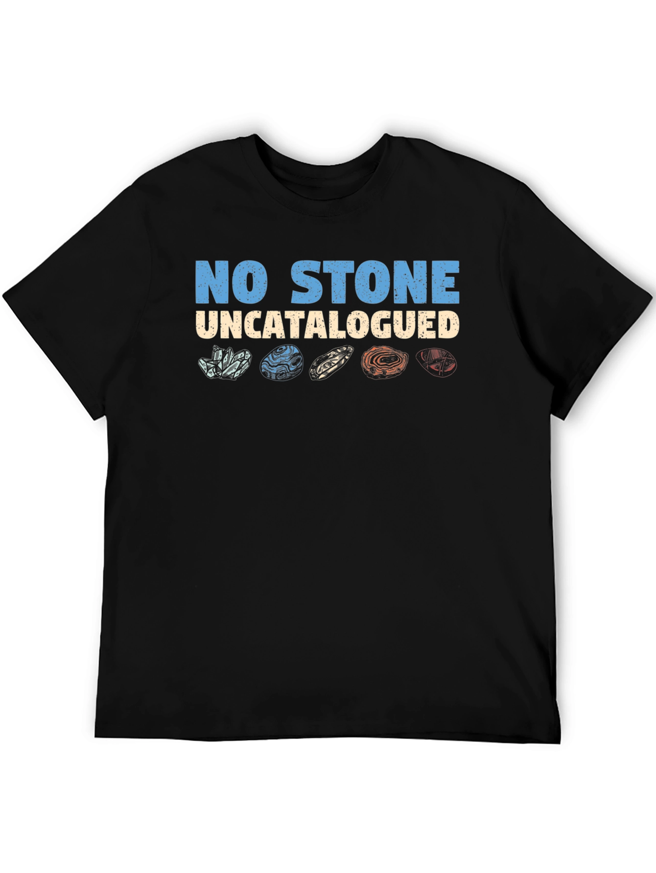No Stone Uncatalogued Graphic T-Shirt