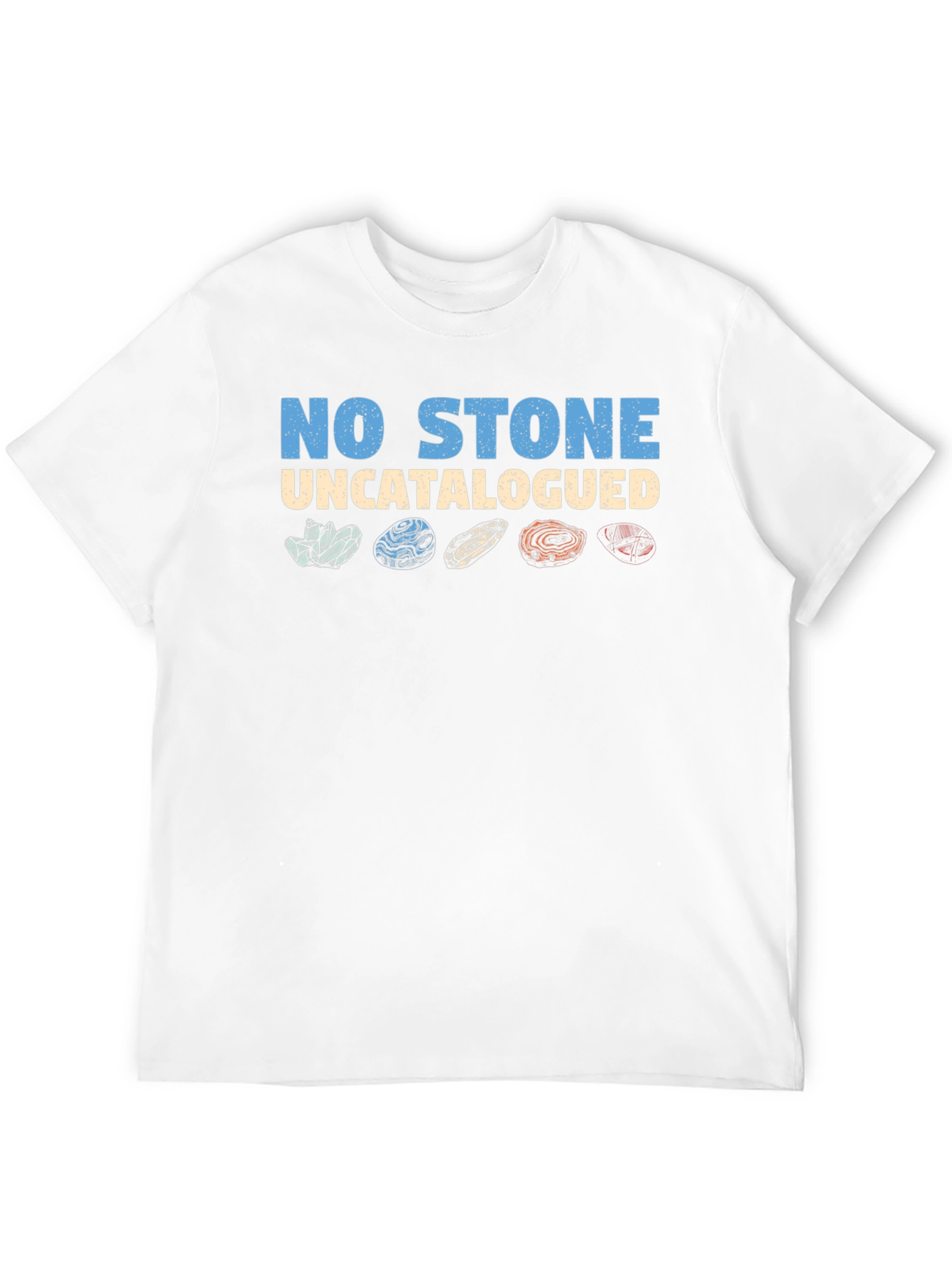No Stone Uncatalogued Graphic T-Shirt