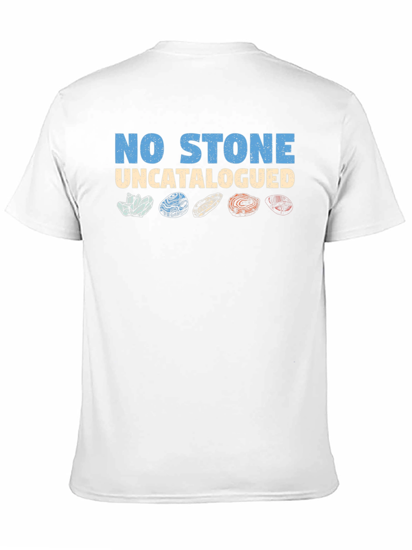 No Stone Uncatalogued Graphic T-Shirt