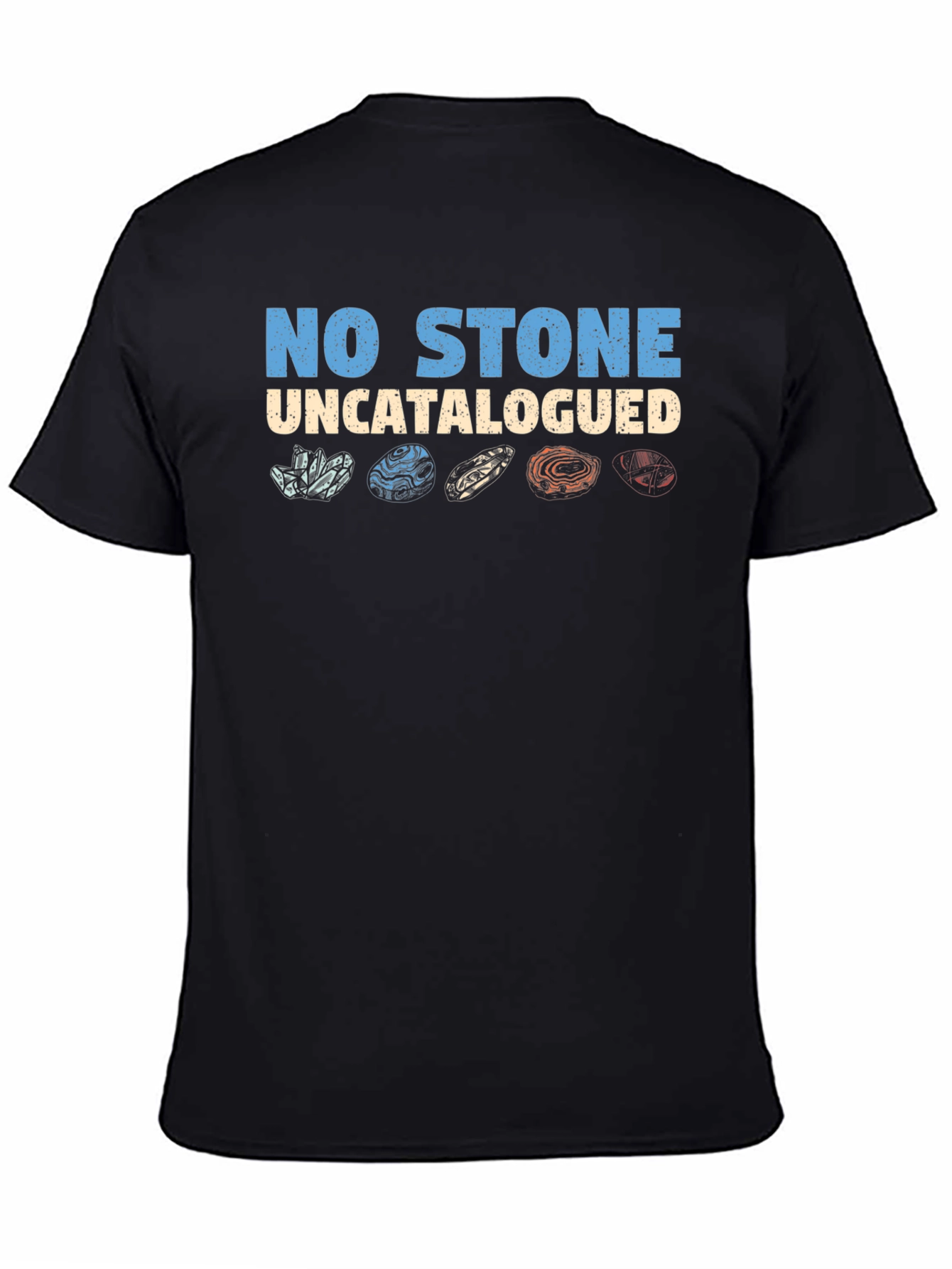No Stone Uncatalogued Graphic T-Shirt