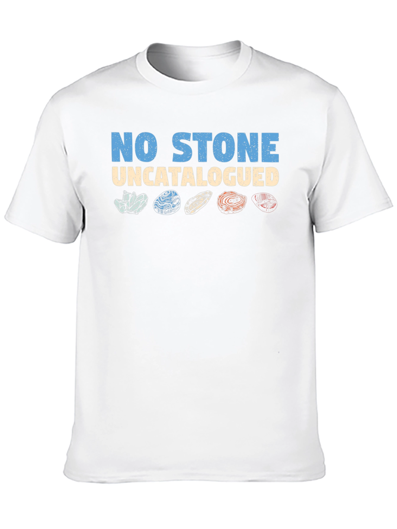 No Stone Uncatalogued Graphic T-Shirt