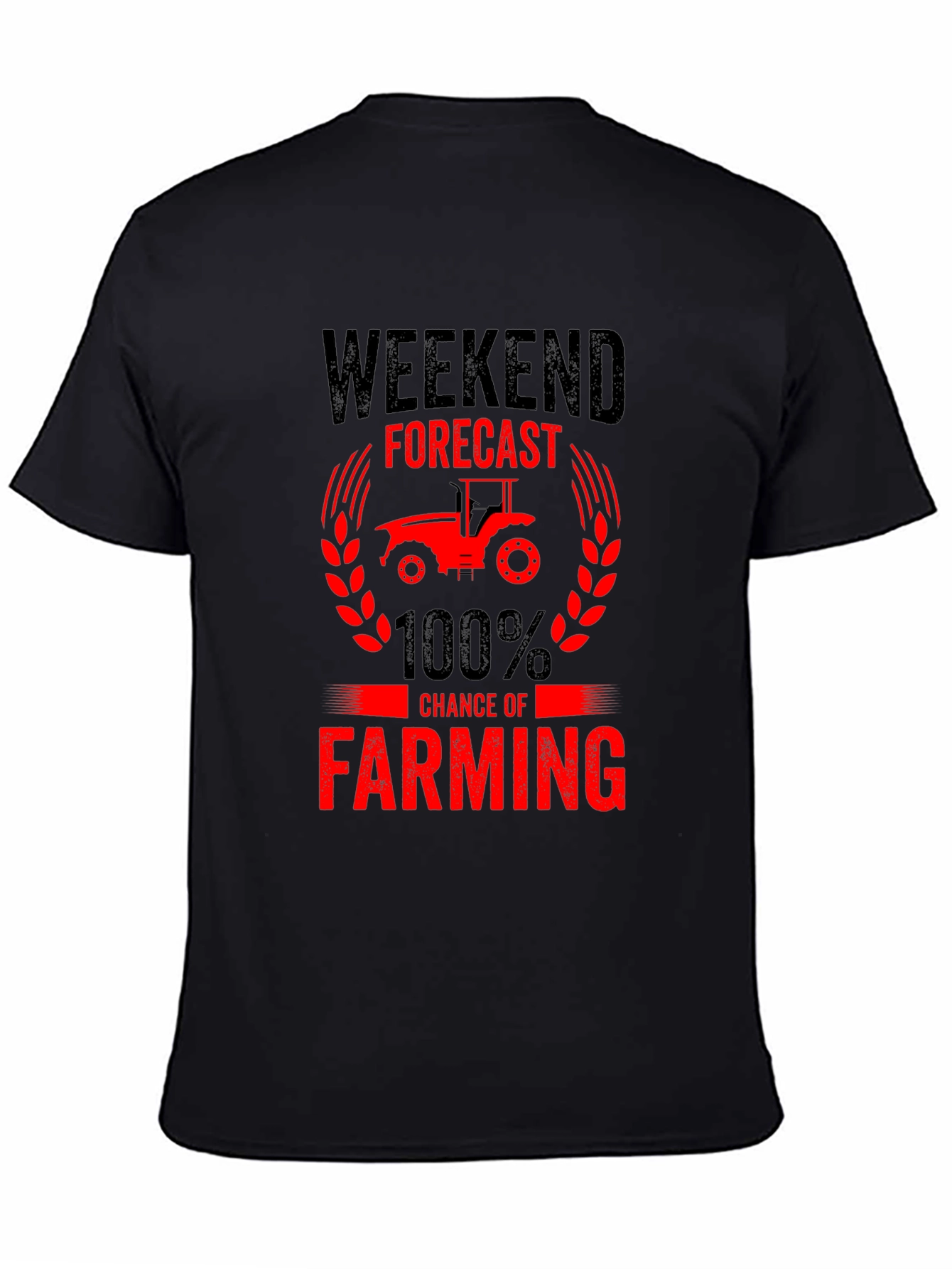 Farming Forecast Graphic T-Shirt