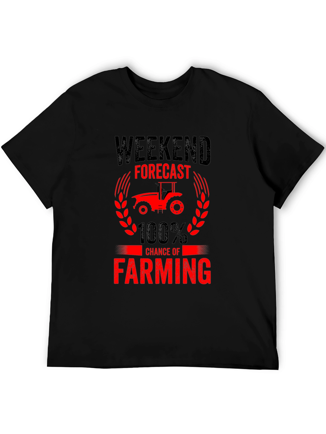 Farming Forecast Graphic T-Shirt