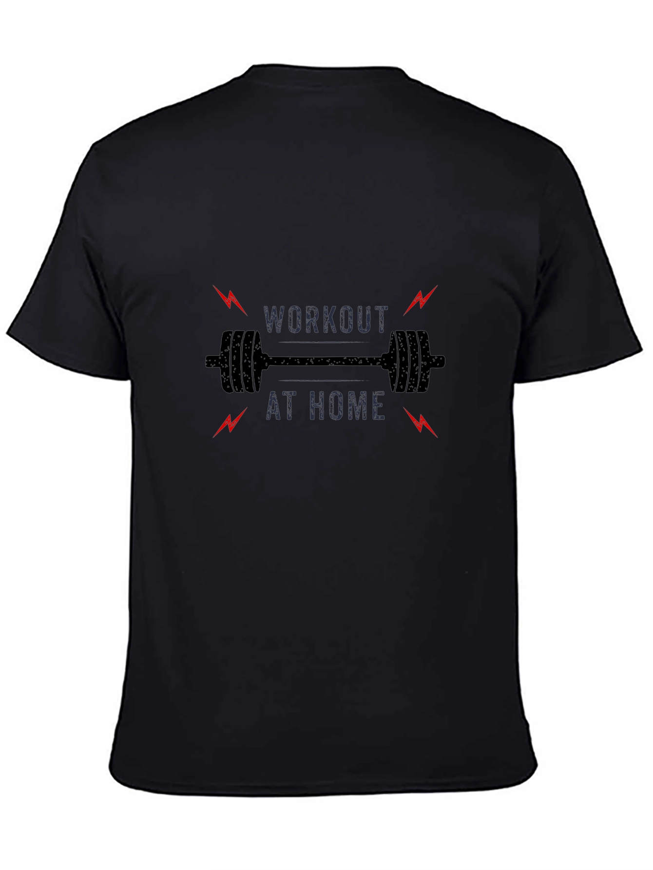 Workout at Home Graphic Tee