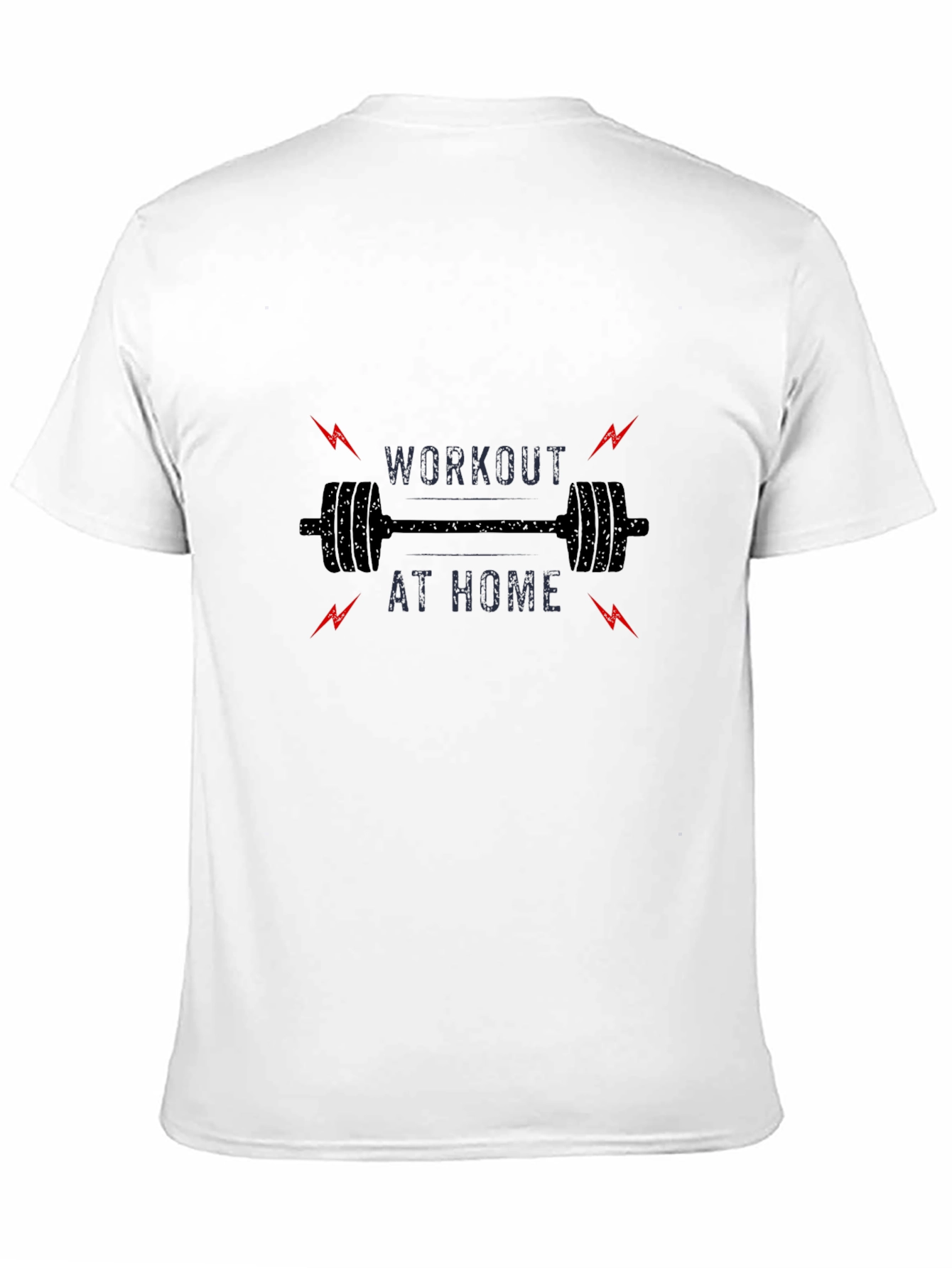 Workout at Home Graphic Tee