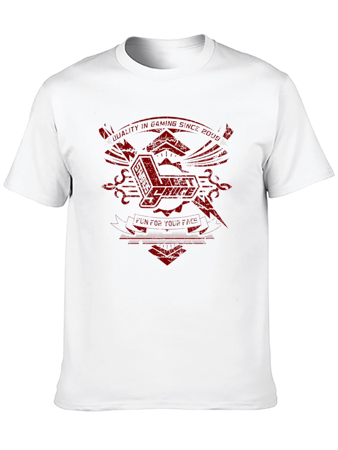 Gaming T-Shirt - Best Price Since 2009 Black
