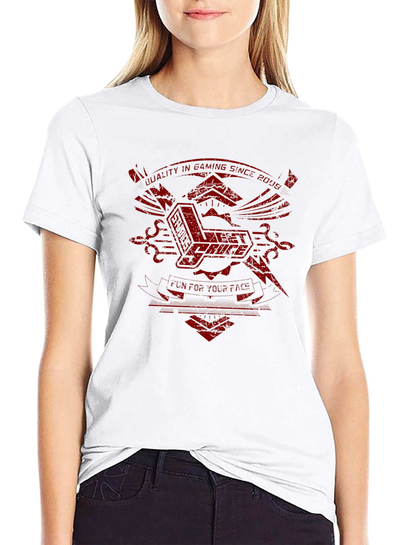 Gaming T-Shirt - Best Price Since 2009 Black