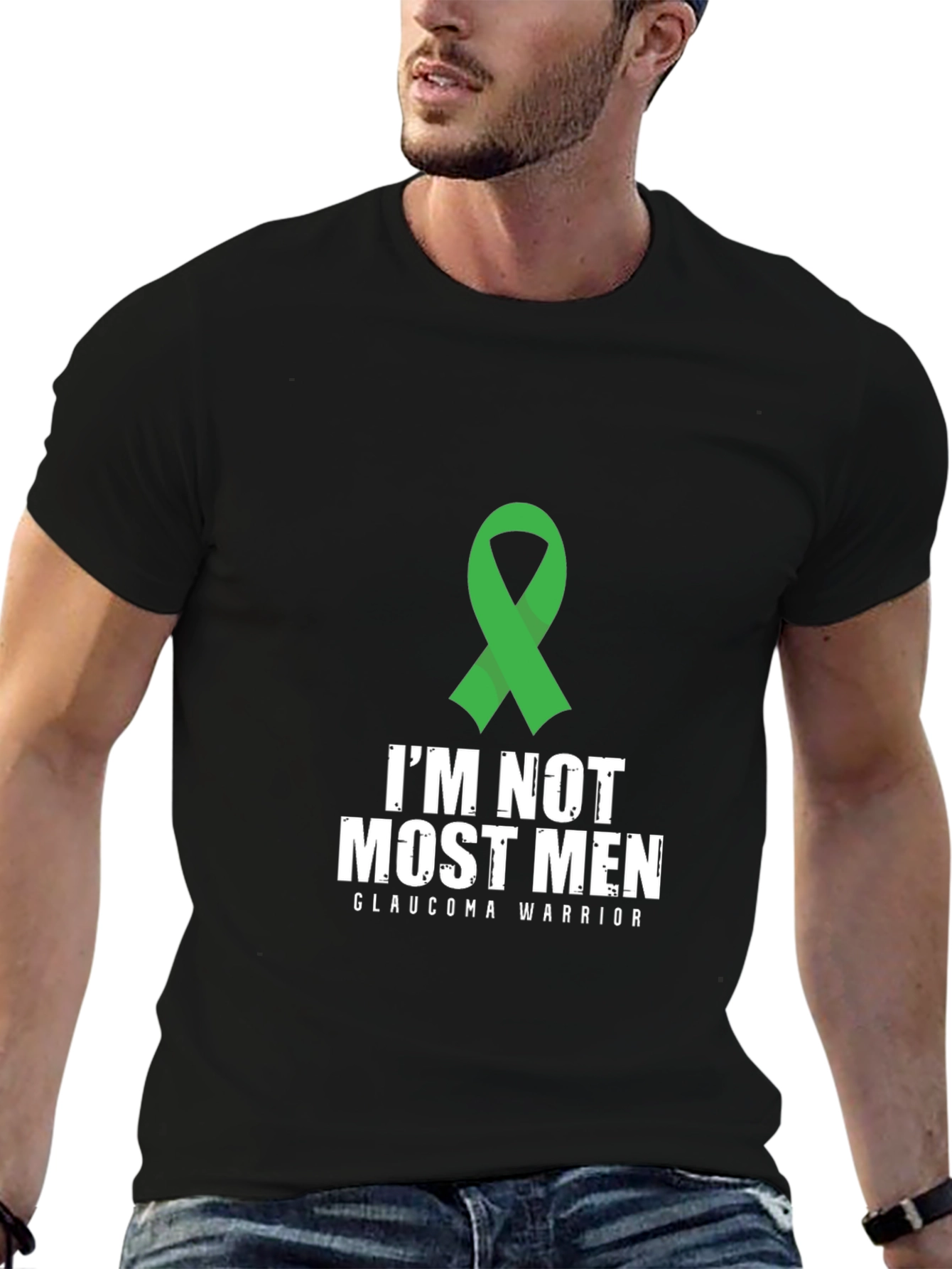 Glaucoma Warrior Awareness T-Shirt