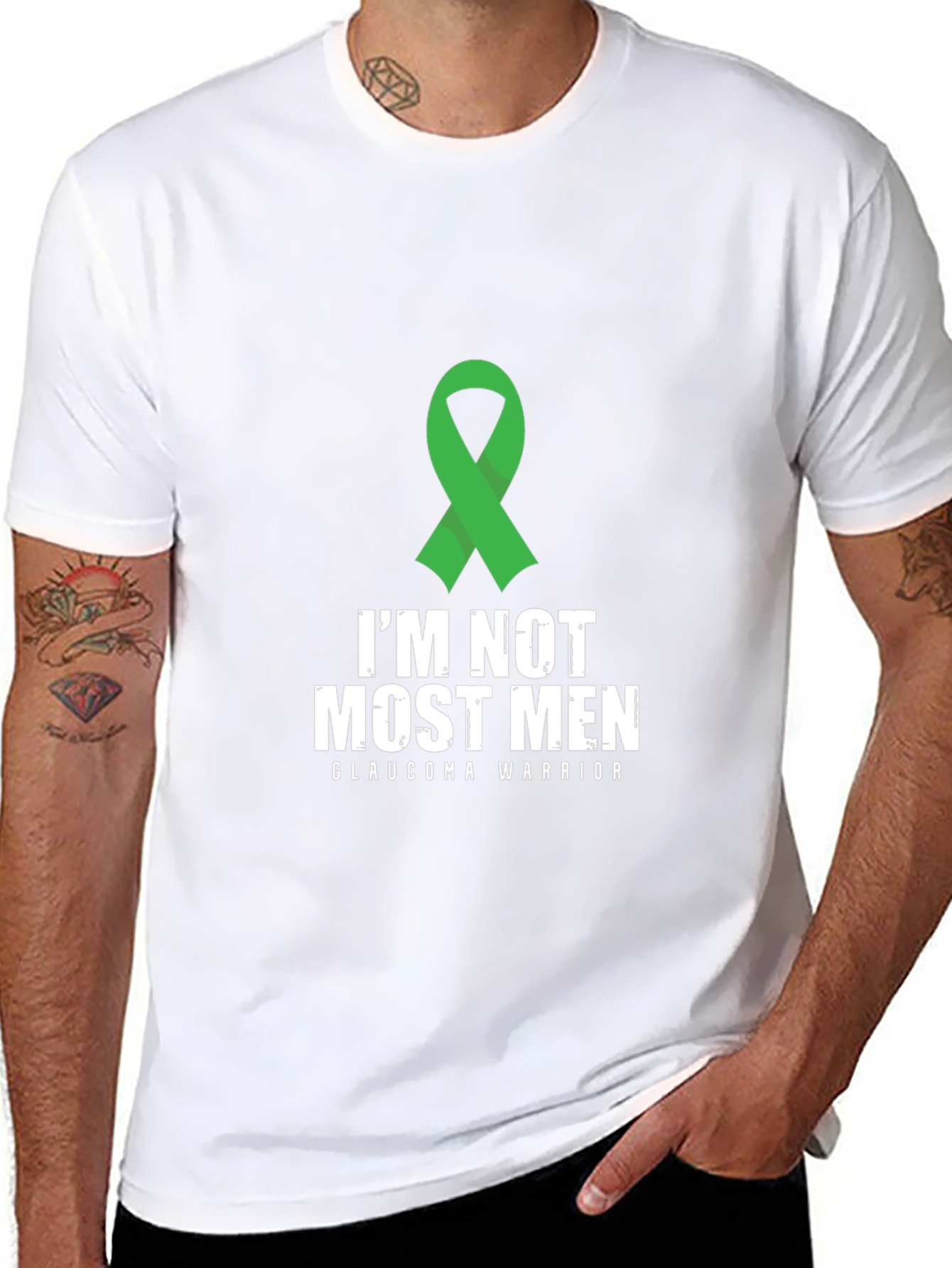 Glaucoma Warrior Awareness T-Shirt