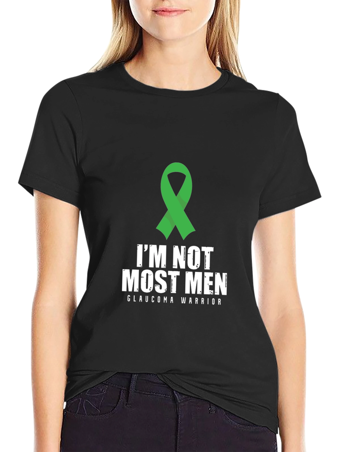 Glaucoma Warrior Awareness T-Shirt