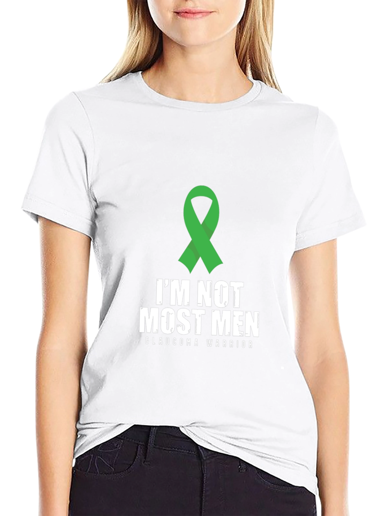Glaucoma Warrior Awareness T-Shirt