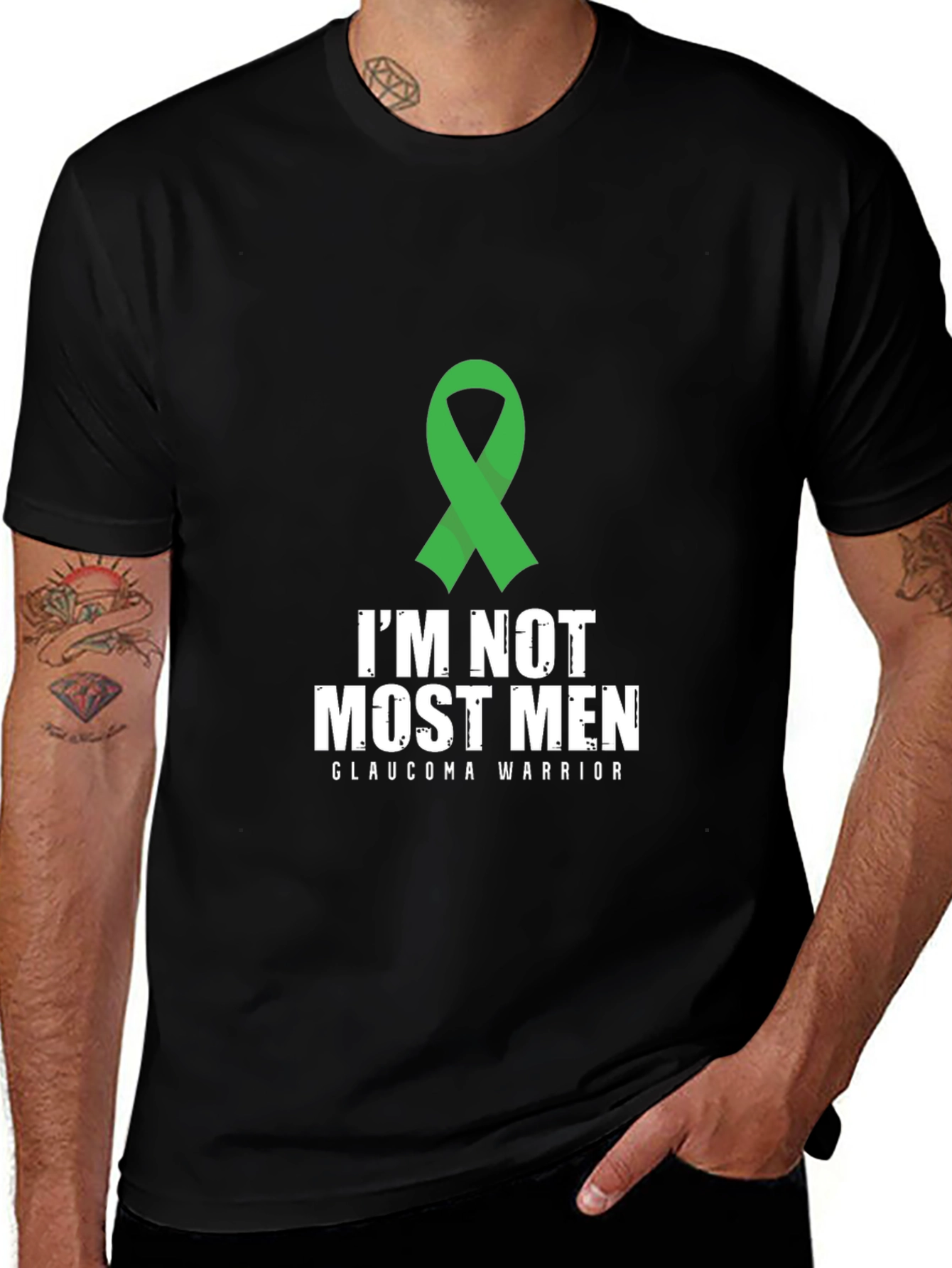 Glaucoma Warrior Awareness T-Shirt