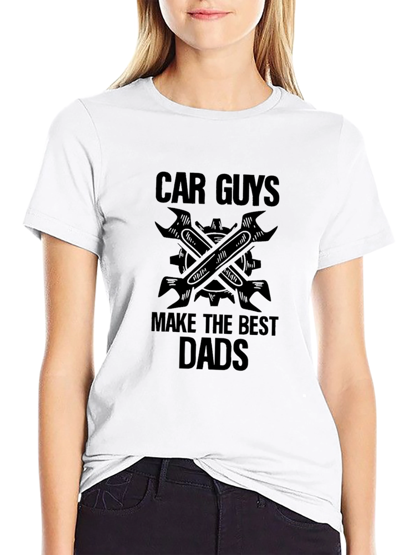 Car Guys Make the Best Dads T-Shirt
