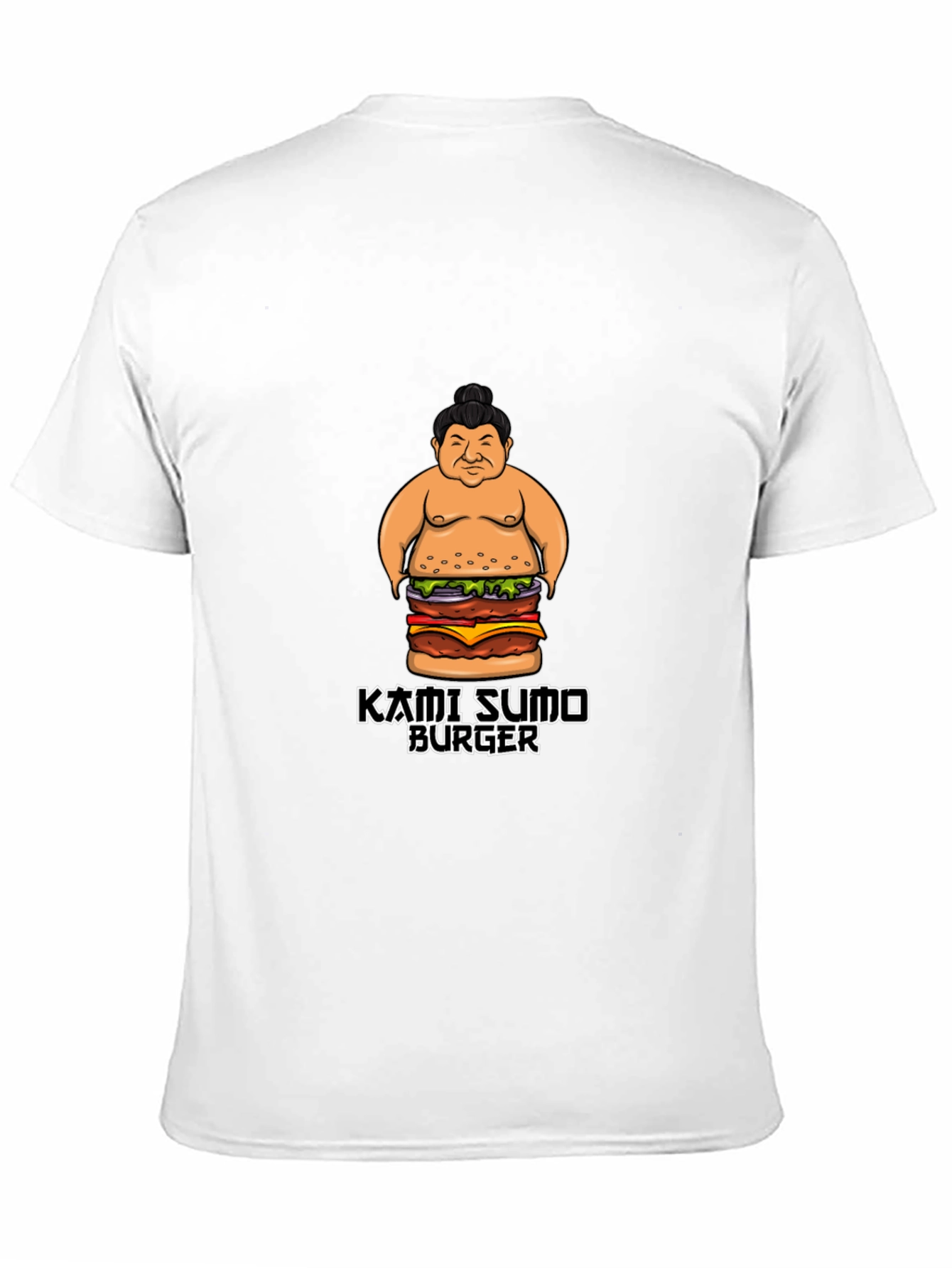 Kami Sumo Burger Graphic T-Shirt