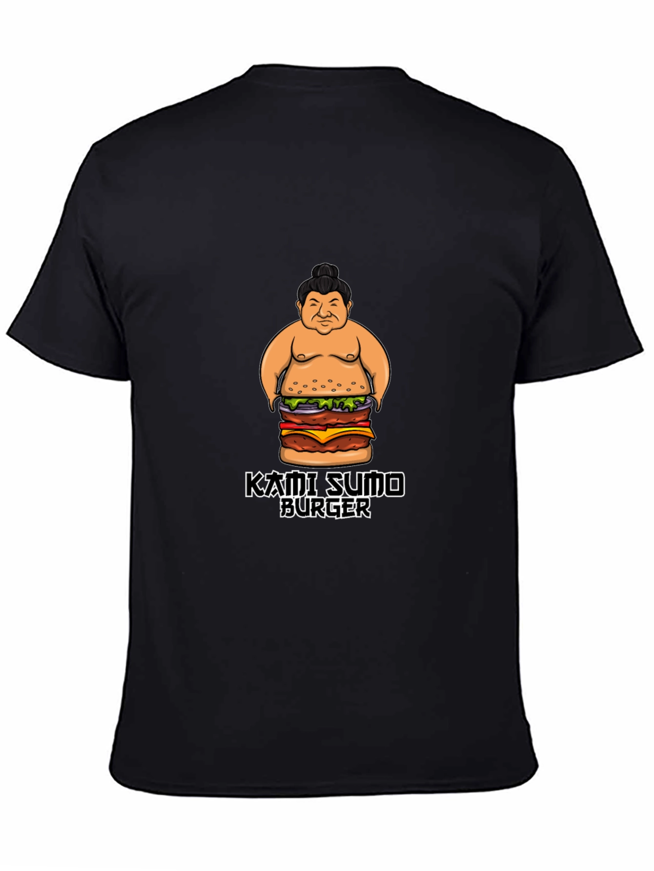 Kami Sumo Burger Graphic T-Shirt