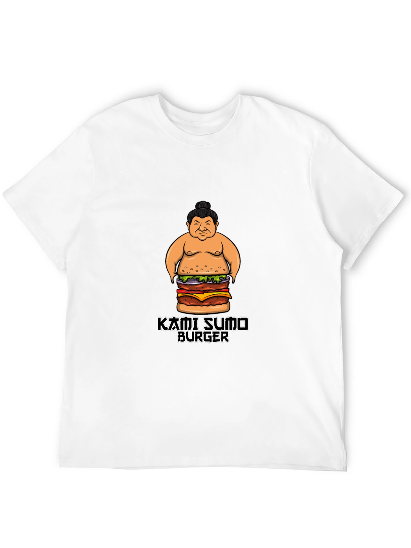 Kami Sumo Burger Graphic T-Shirt