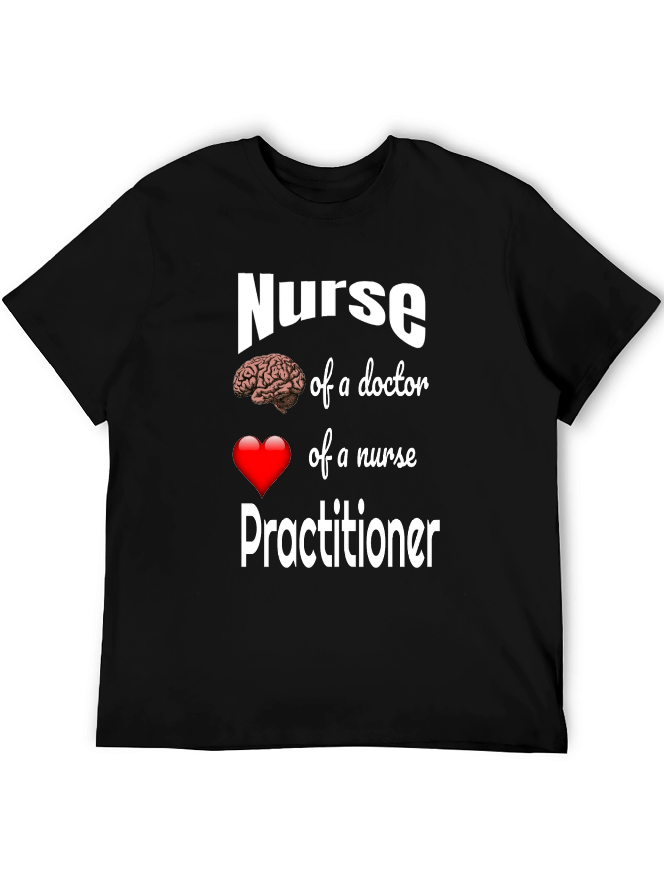 Nurse Practitioner Graphic T-Shirt