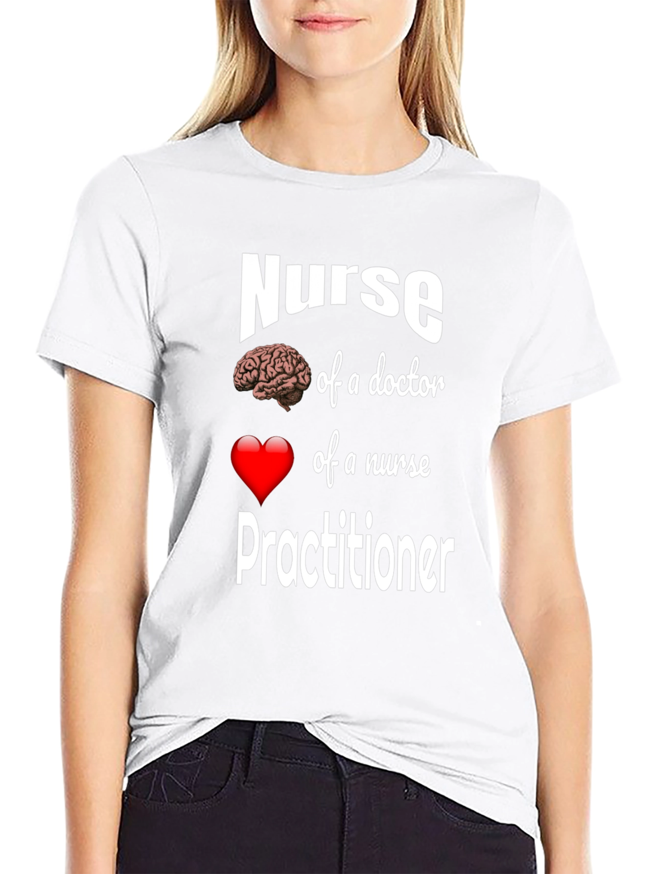 Nurse Practitioner Graphic T-Shirt
