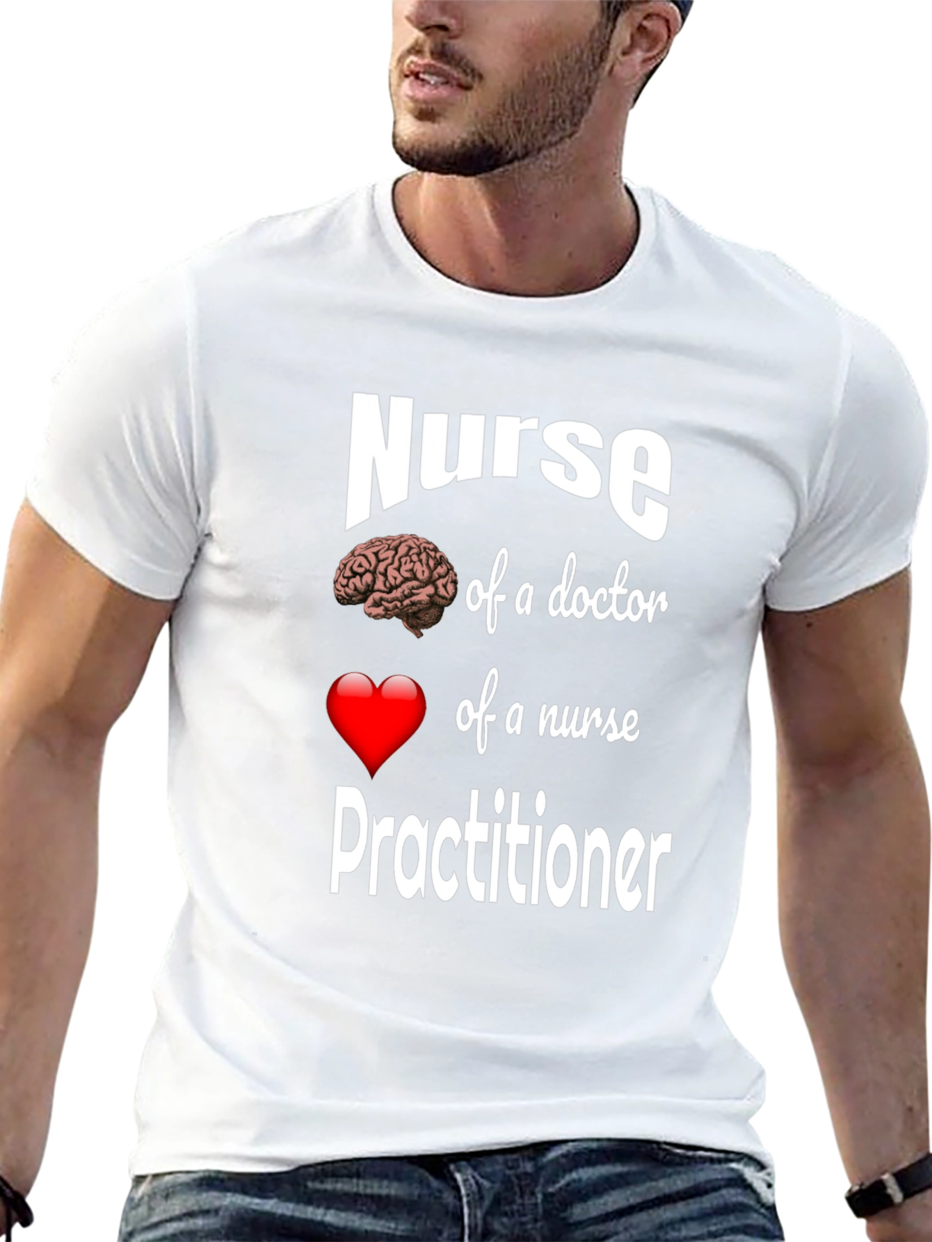 Nurse Practitioner Graphic T-Shirt