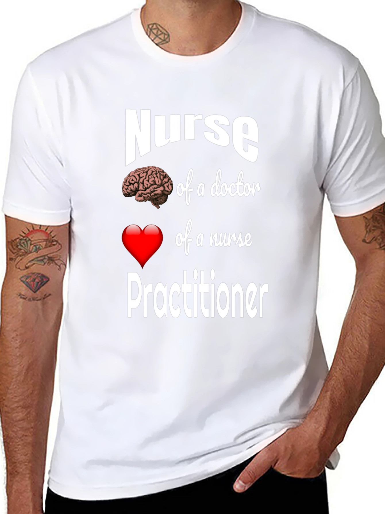 Nurse Practitioner Graphic T-Shirt