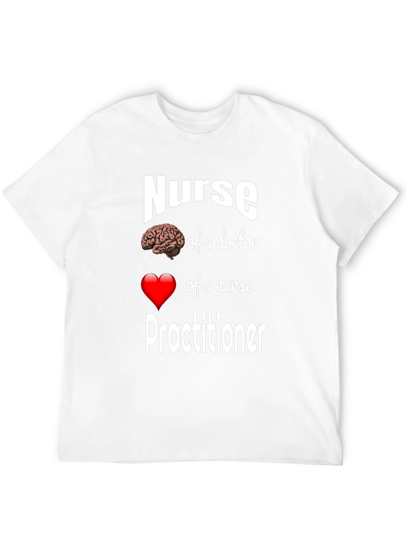 Nurse Practitioner Graphic T-Shirt