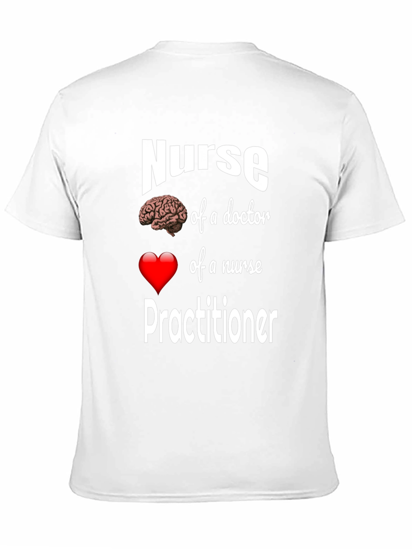 Nurse Practitioner Graphic T-Shirt