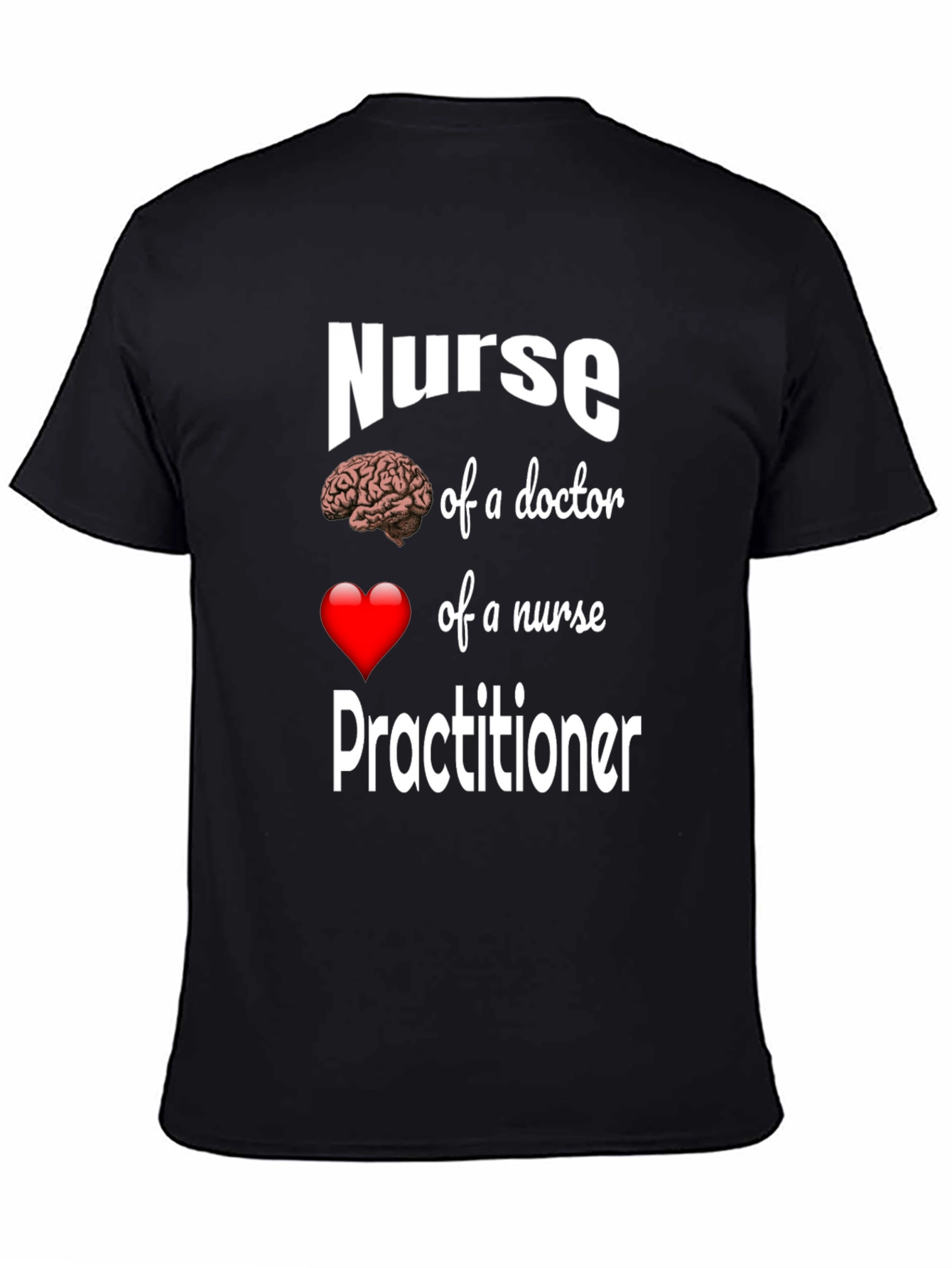 Nurse Practitioner Graphic T-Shirt