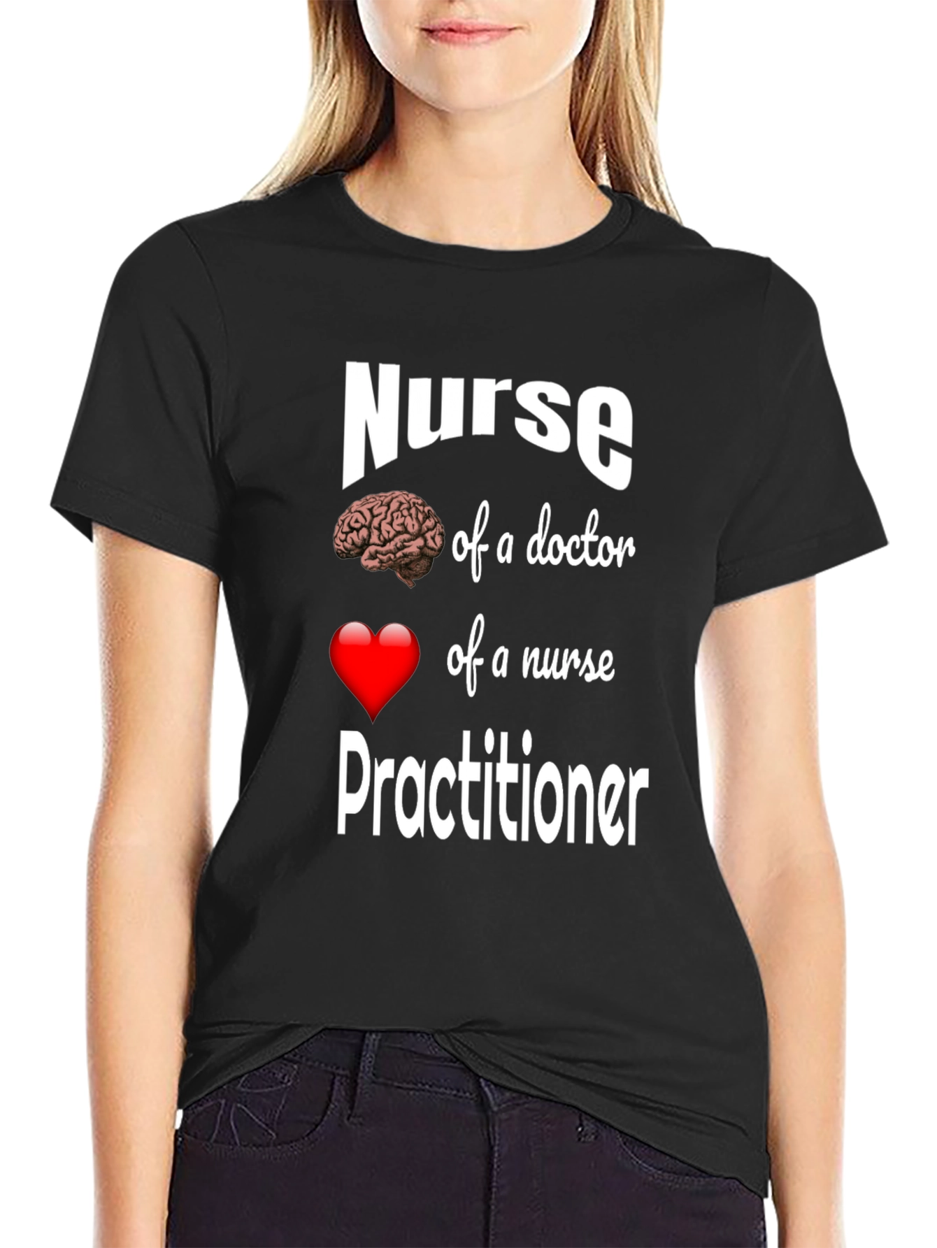 Nurse Practitioner Graphic T-Shirt