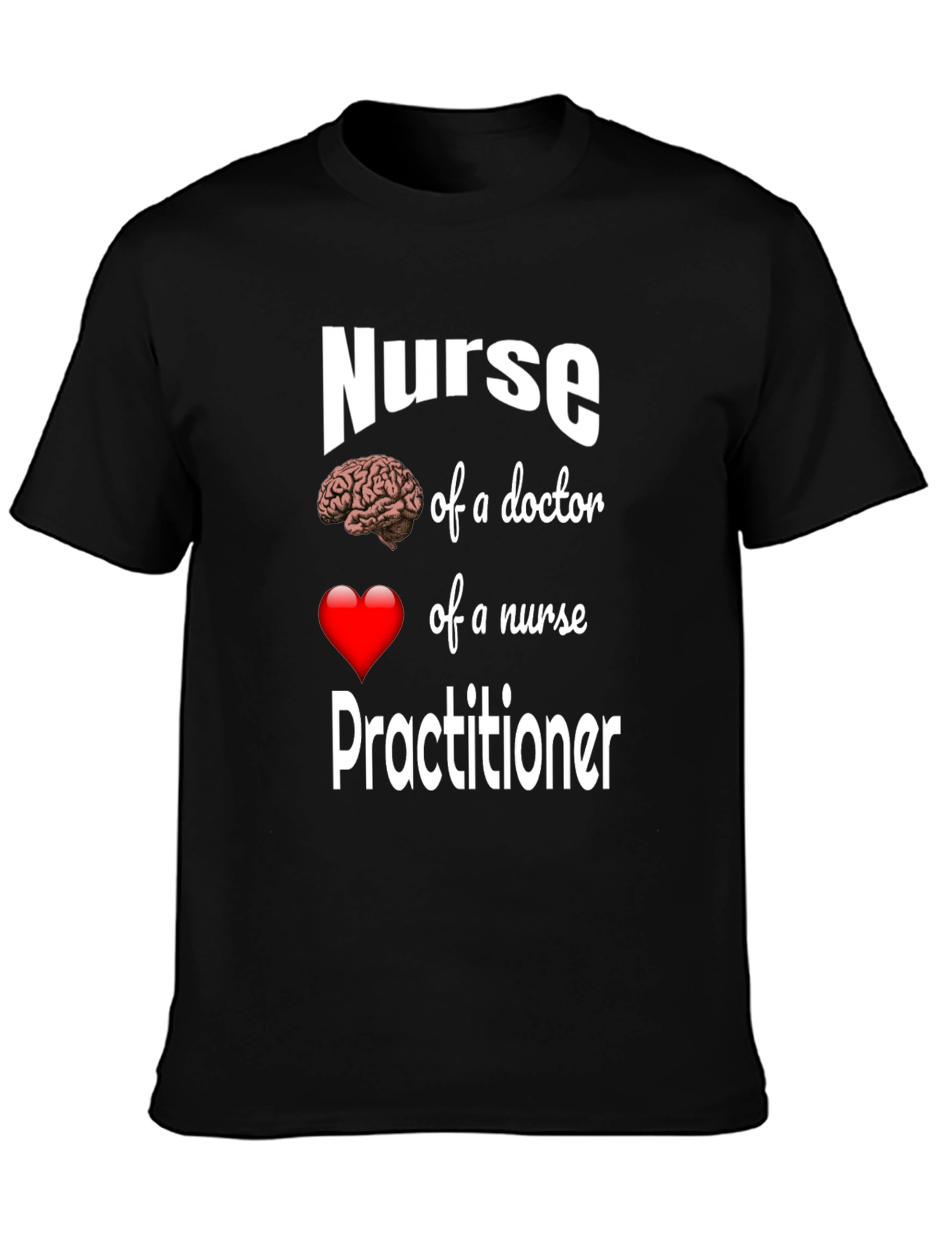 Nurse Practitioner Graphic T-Shirt