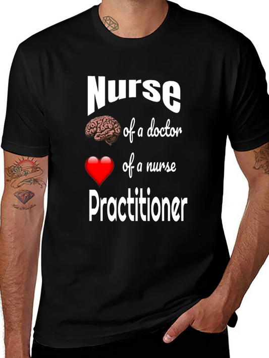 Nurse Practitioner Graphic T-Shirt