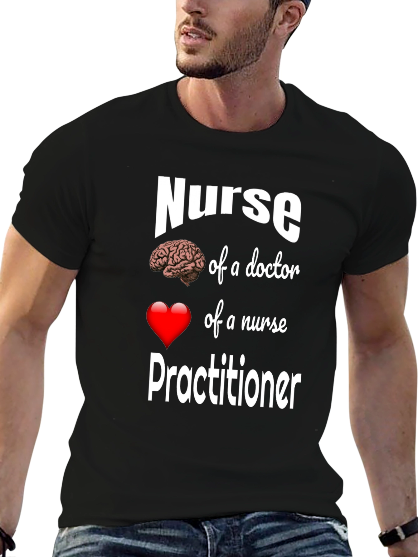Nurse Practitioner Graphic T-Shirt
