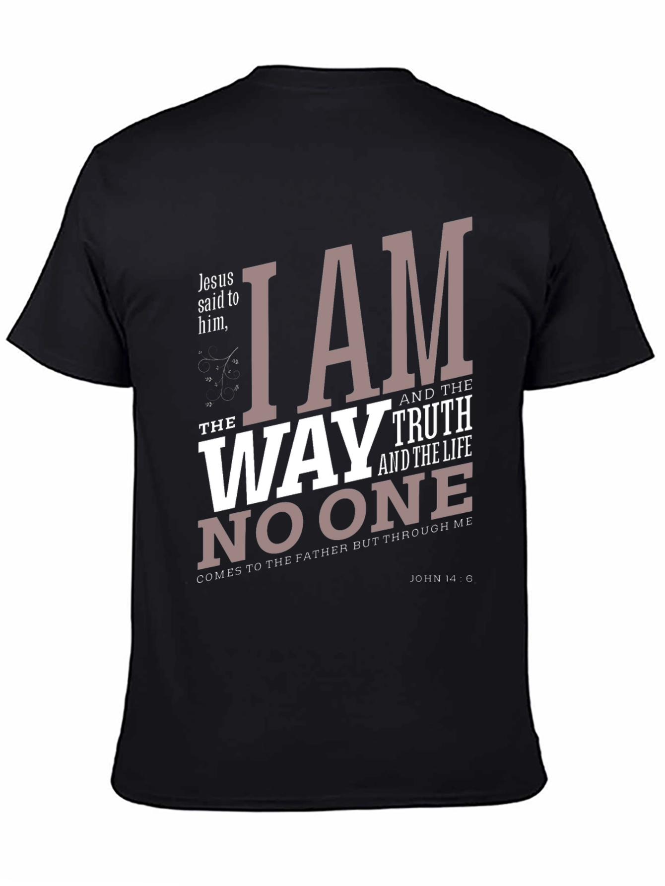 I am the way truth and the life T-Shirt