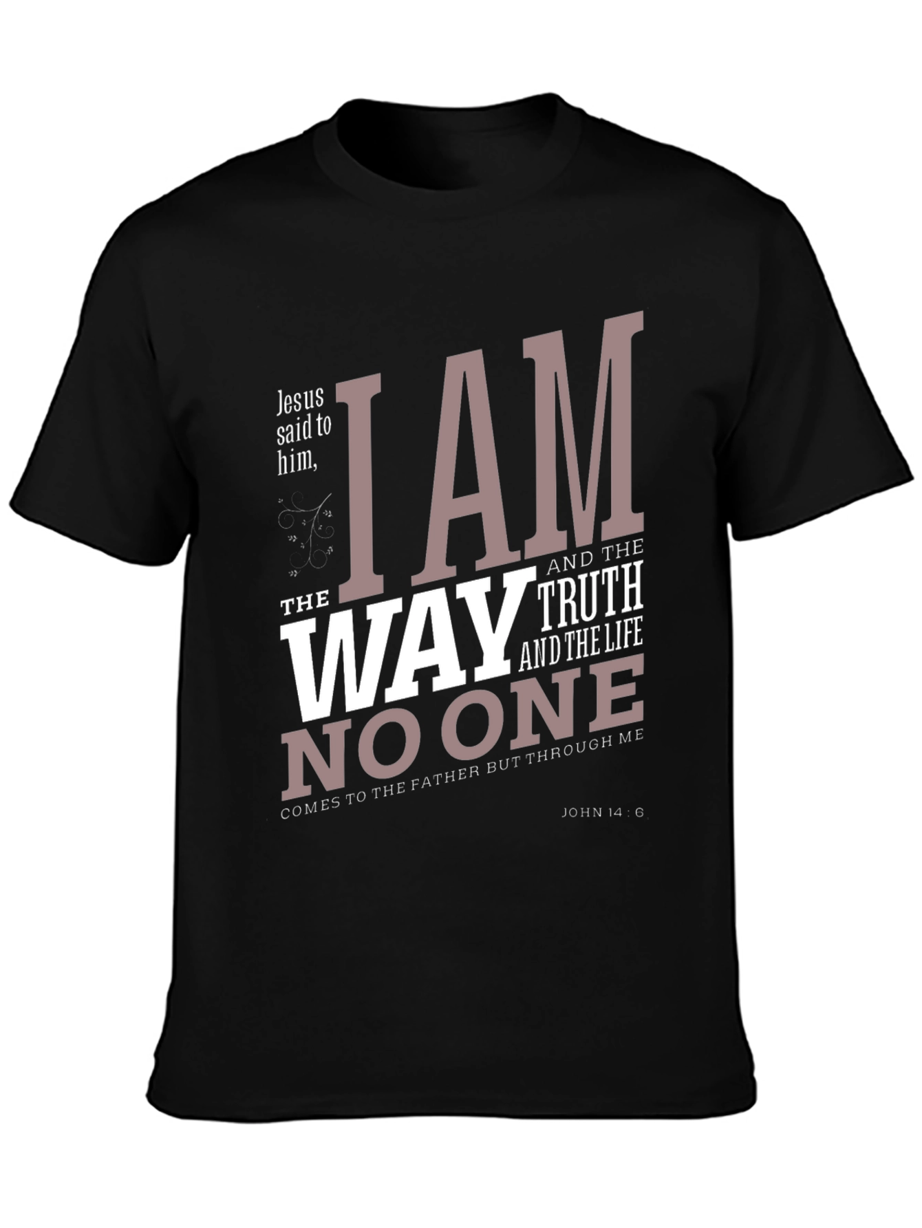 I am the way truth and the life T-Shirt