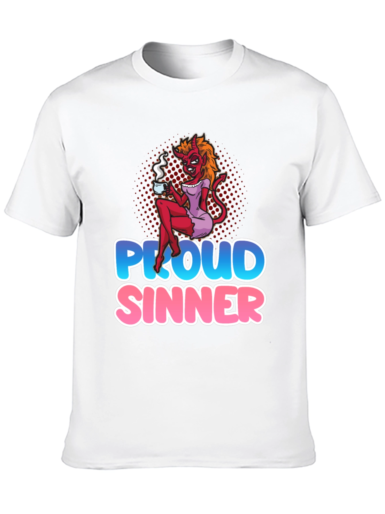 Proud Sinner Devil Woman T-Shirt
