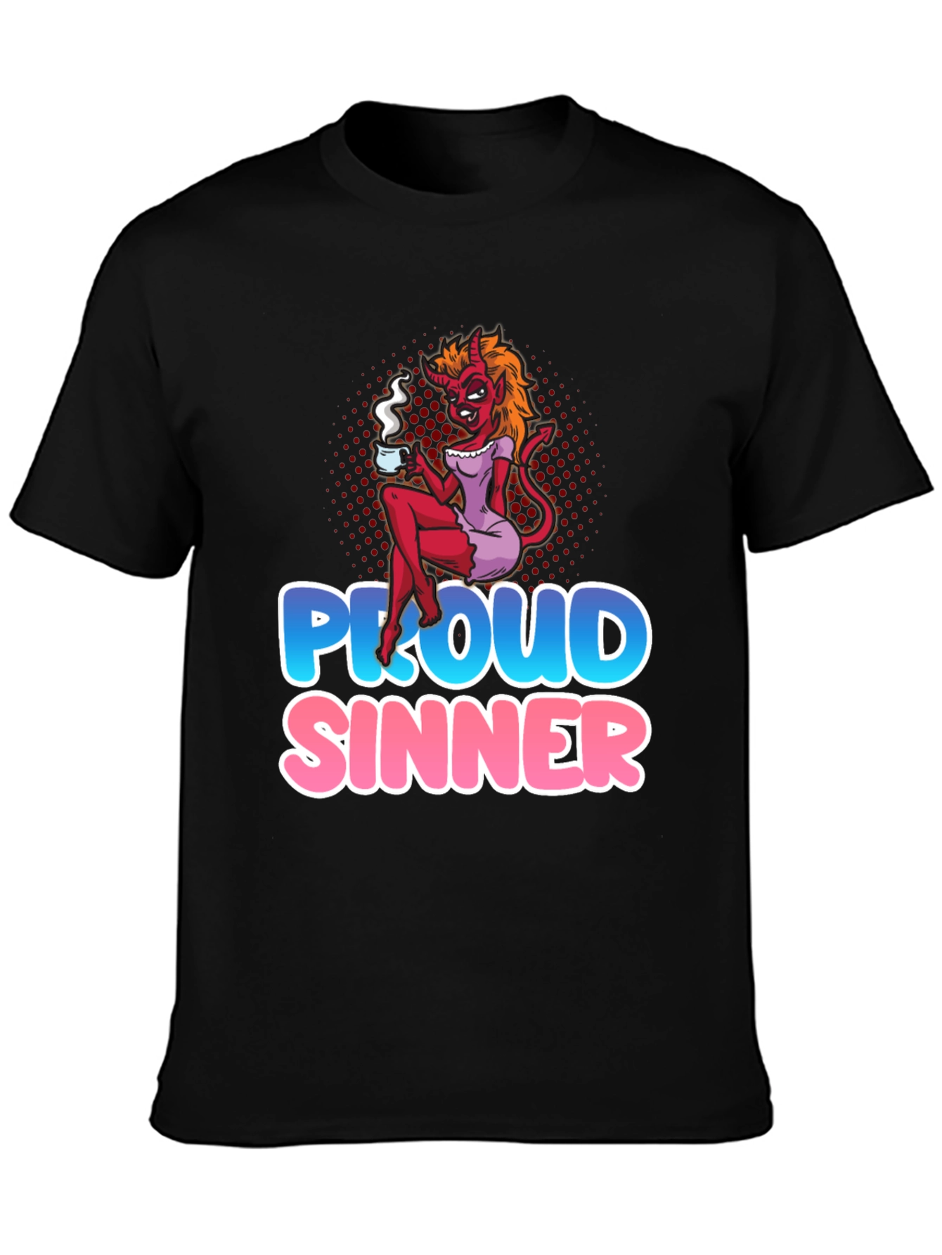 Proud Sinner Devil Woman T-Shirt