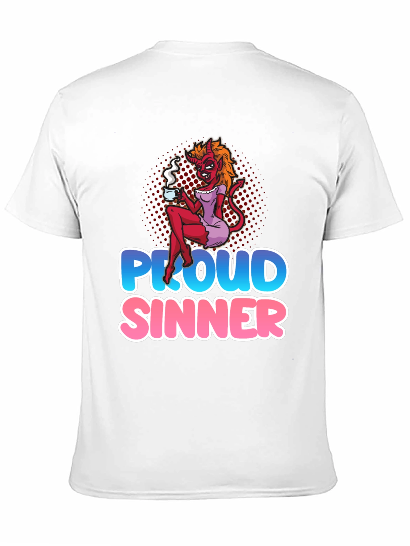 Proud Sinner Devil Woman T-Shirt