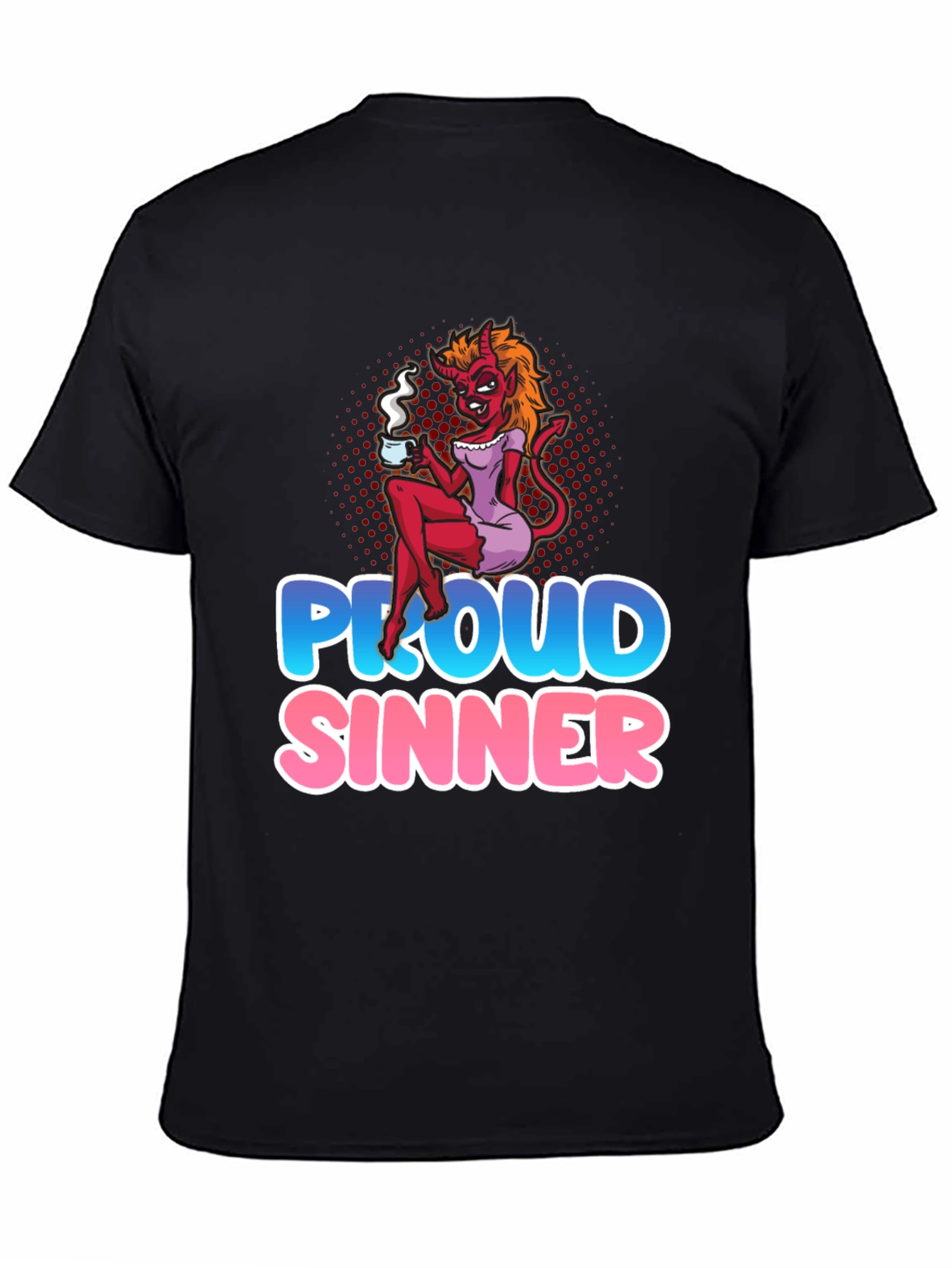 Proud Sinner Devil Woman T-Shirt