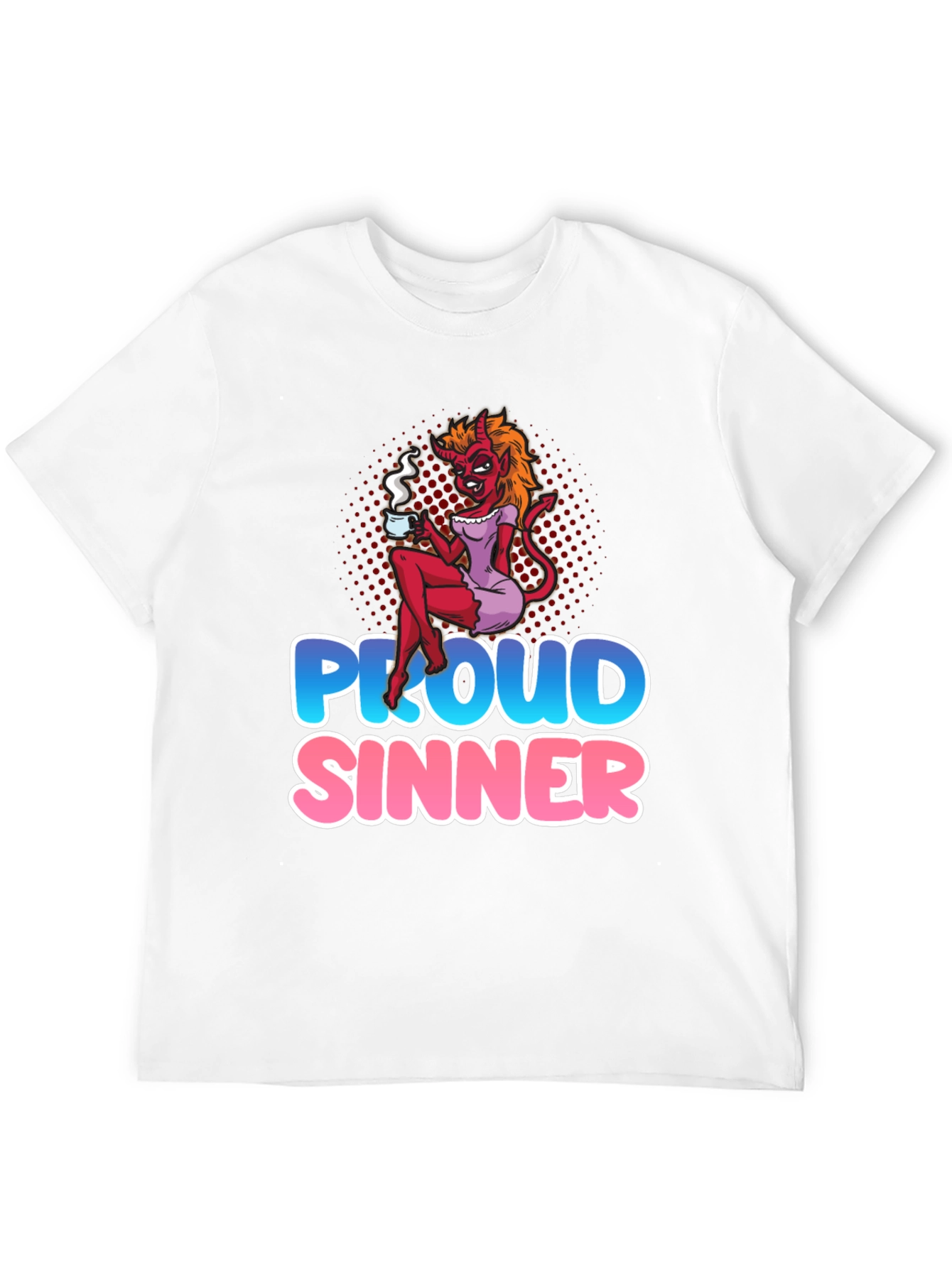 Proud Sinner Devil Woman T-Shirt