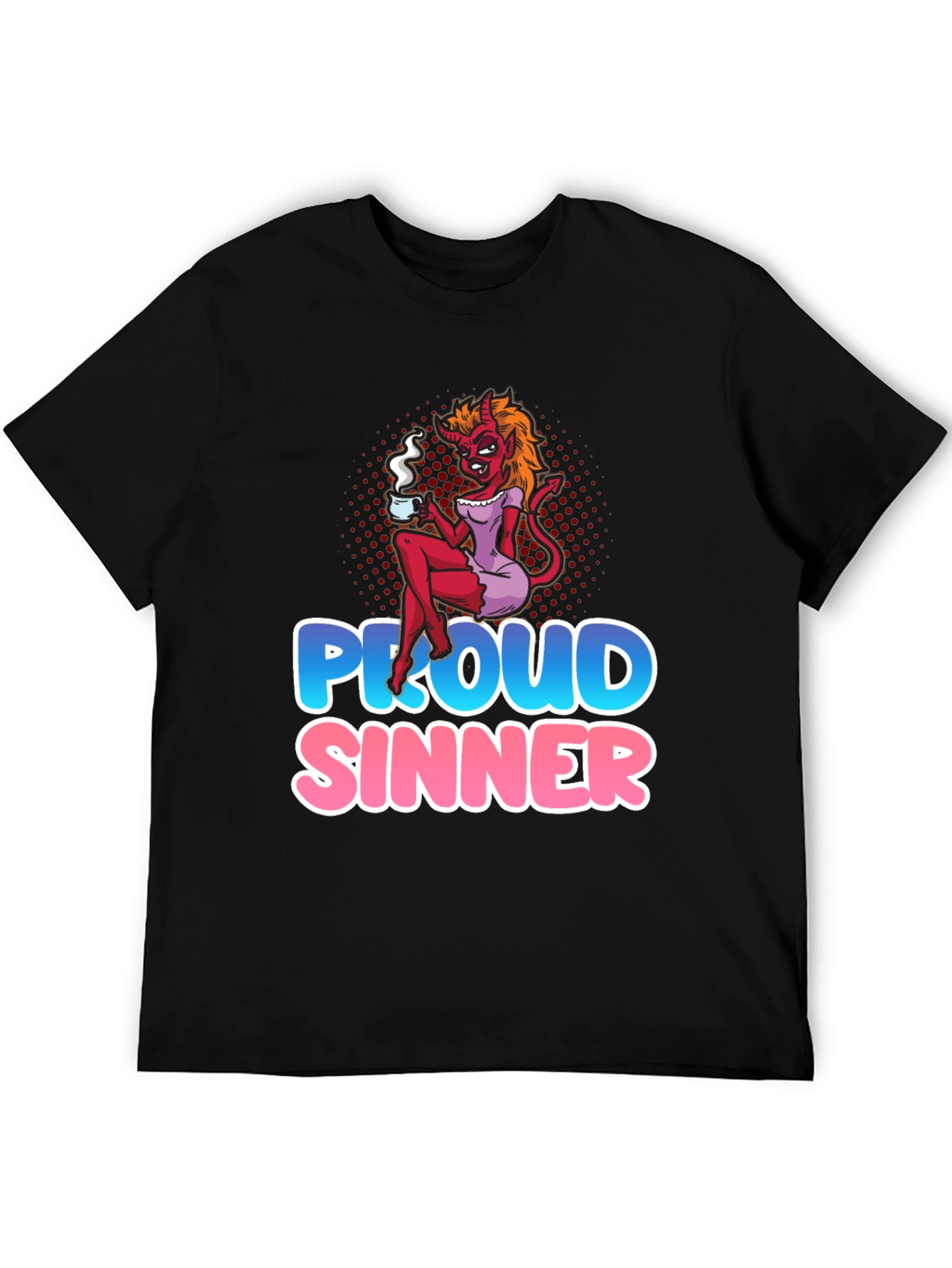 Proud Sinner Devil Woman T-Shirt
