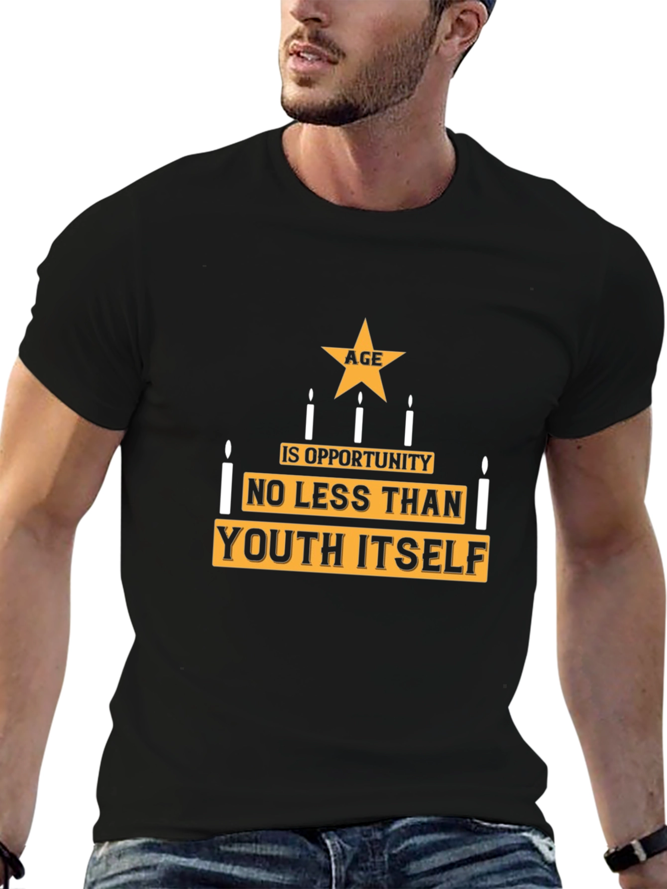 Age Is Opportunity Graphic Tee
